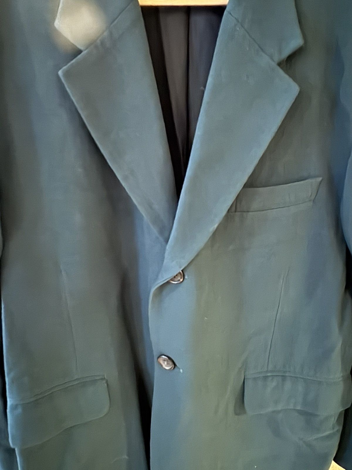 Yohji Yamamoto Yohji Yamamoto Pour Homme Blazer Size US M / EU 48-50 / 2 - 3 Thumbnail
