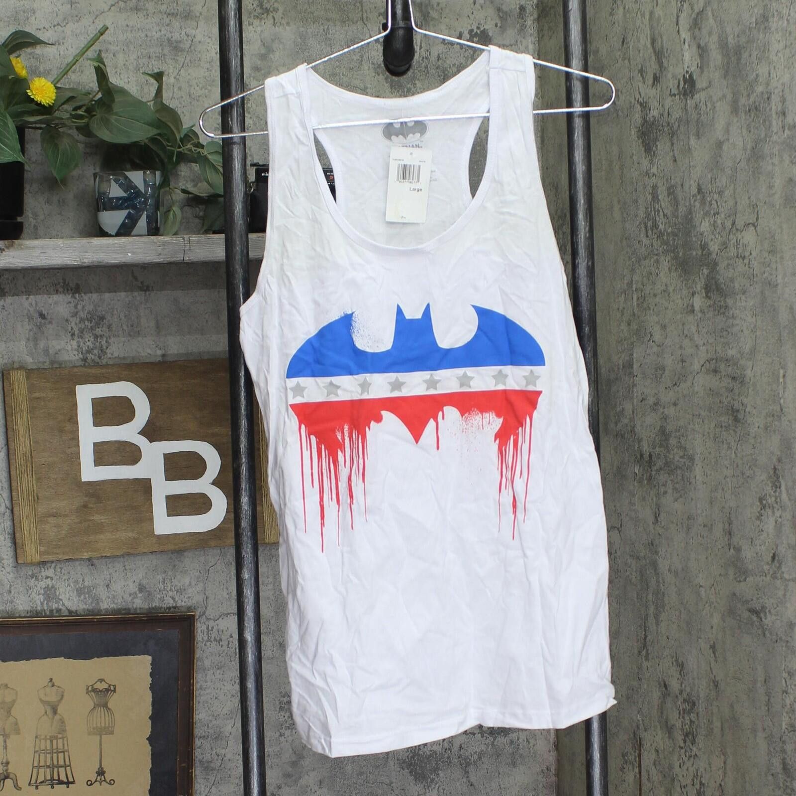 Other Batman Juniors Graphic Tank Top White L Size L / US 10 / IT 46 - 1 Thumbnail
