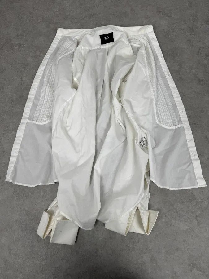 Dolce & Gabbana 2000s Dolce & Gabbana Royal White Shirt Size US M / EU 48-50 / 2 - 7 Thumbnail