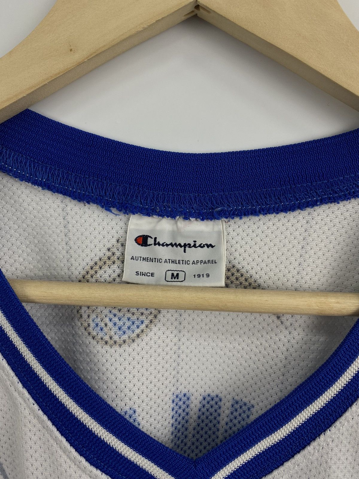 Champion 🇺🇸 Vintage Champion Orlando Magic Howard 12 jersey shirt NBA Size US M / EU 48-50 / 2 - 6 Thumbnail