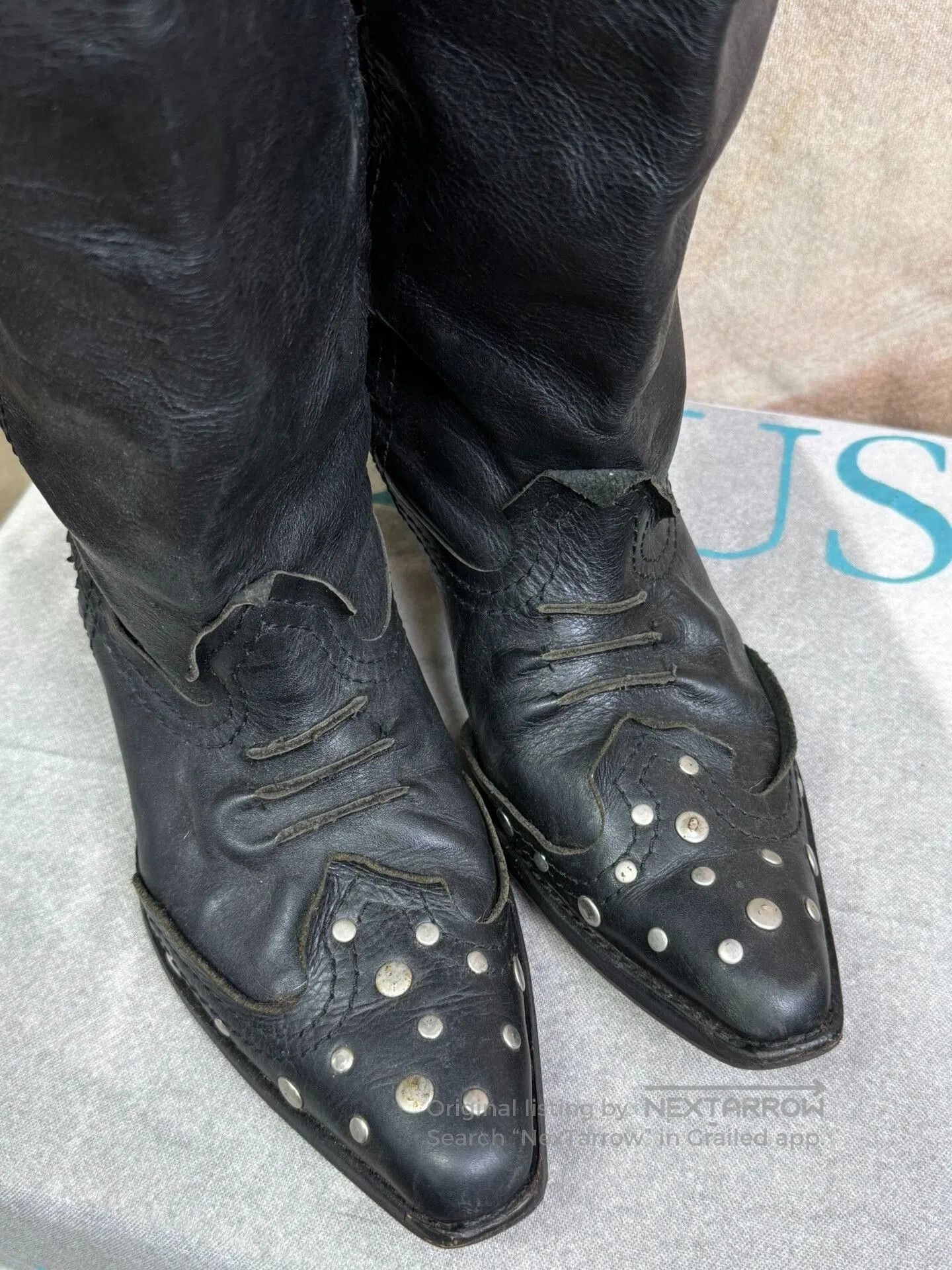 Junya Watanabe Junya Watanabe Studded Knee. Size US 10 / EU 43 - 4 Thumbnail