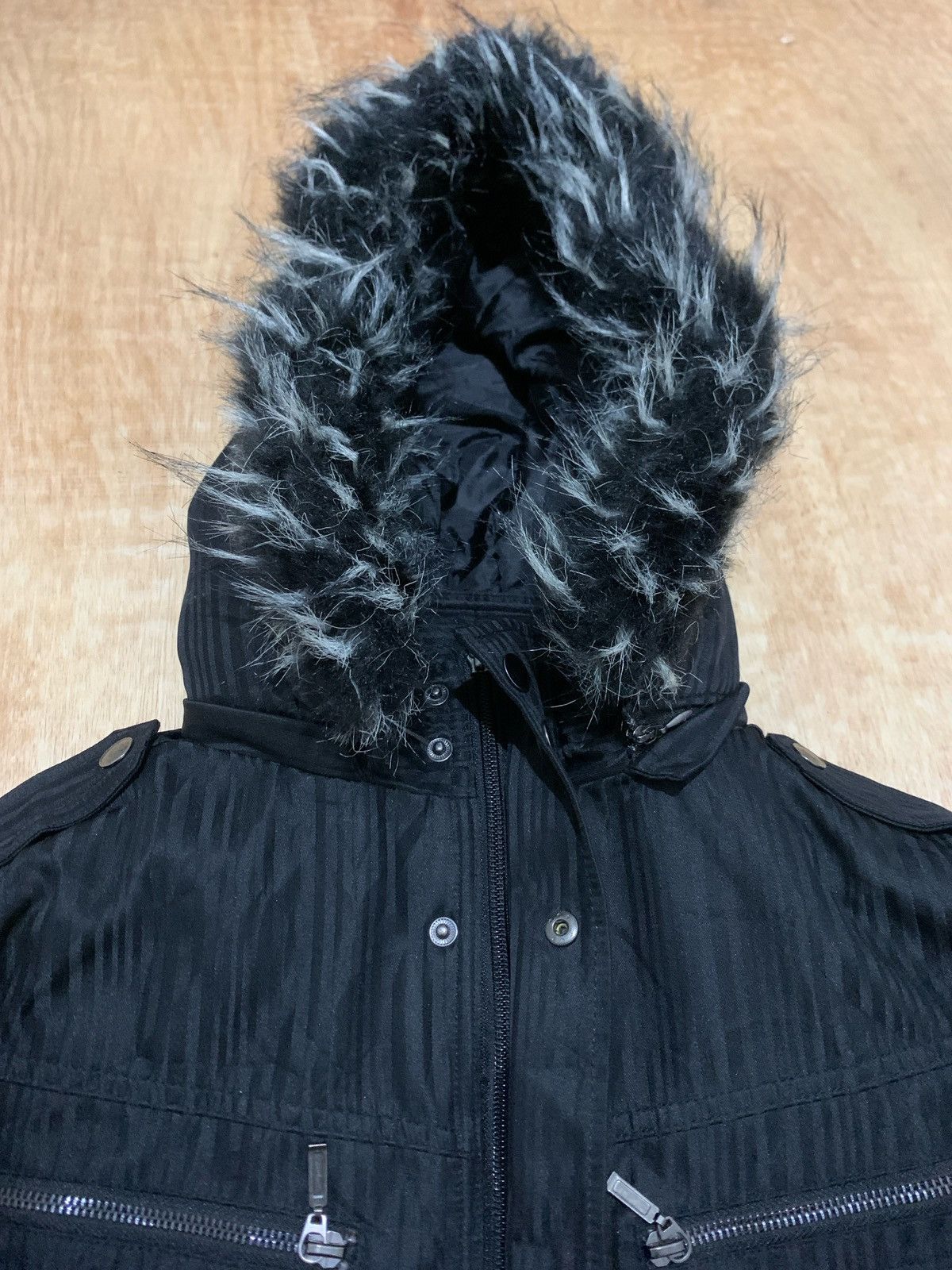 If Six Was Nine × Japanese Brand × Le Grande Bleu (L.G.B.) Sanridere Fur Jacket Ifsixwasnine LGB Style Size US M / EU 48-50 / 2 - 4 Thumbnail