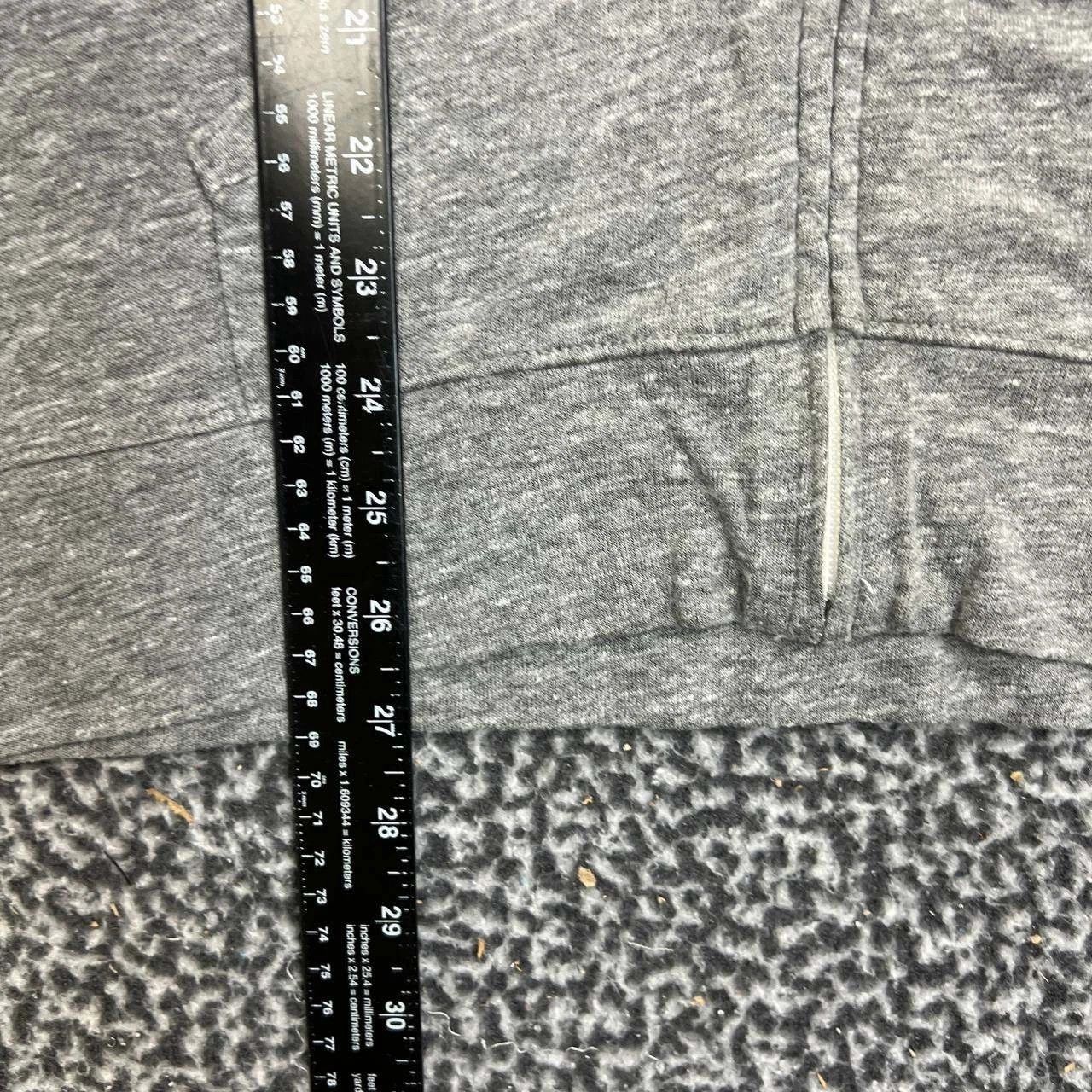 Reebok Edmonton Oilers Hoodie Women Gray Full Zip Long Sleeve New S Size S / US 4 / IT 40 - 3 Thumbnail