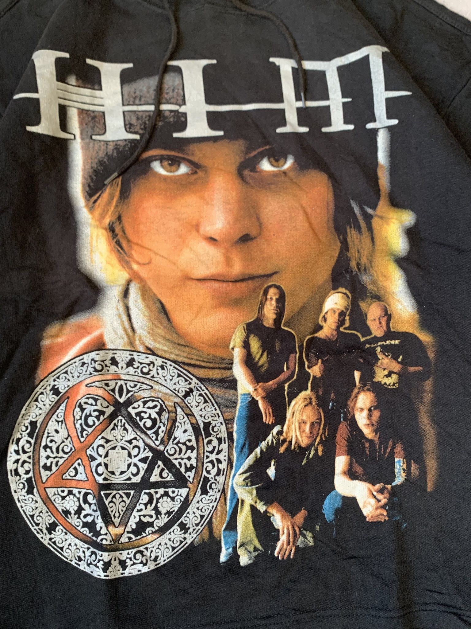 Vintage Vintage HIM rock Tour Merch 00's Size L Size US L / EU 52-54 / 3 - 3 Thumbnail