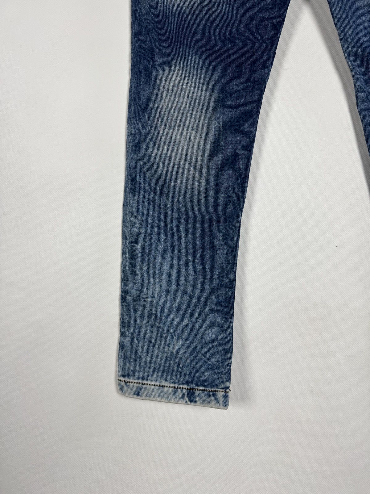 Ed Hardy Ed Hardy Blue Faded Jeans Straight Fit Denim Pants Sz 36-38 Size US 36 / EU 52 - 18 Thumbnail