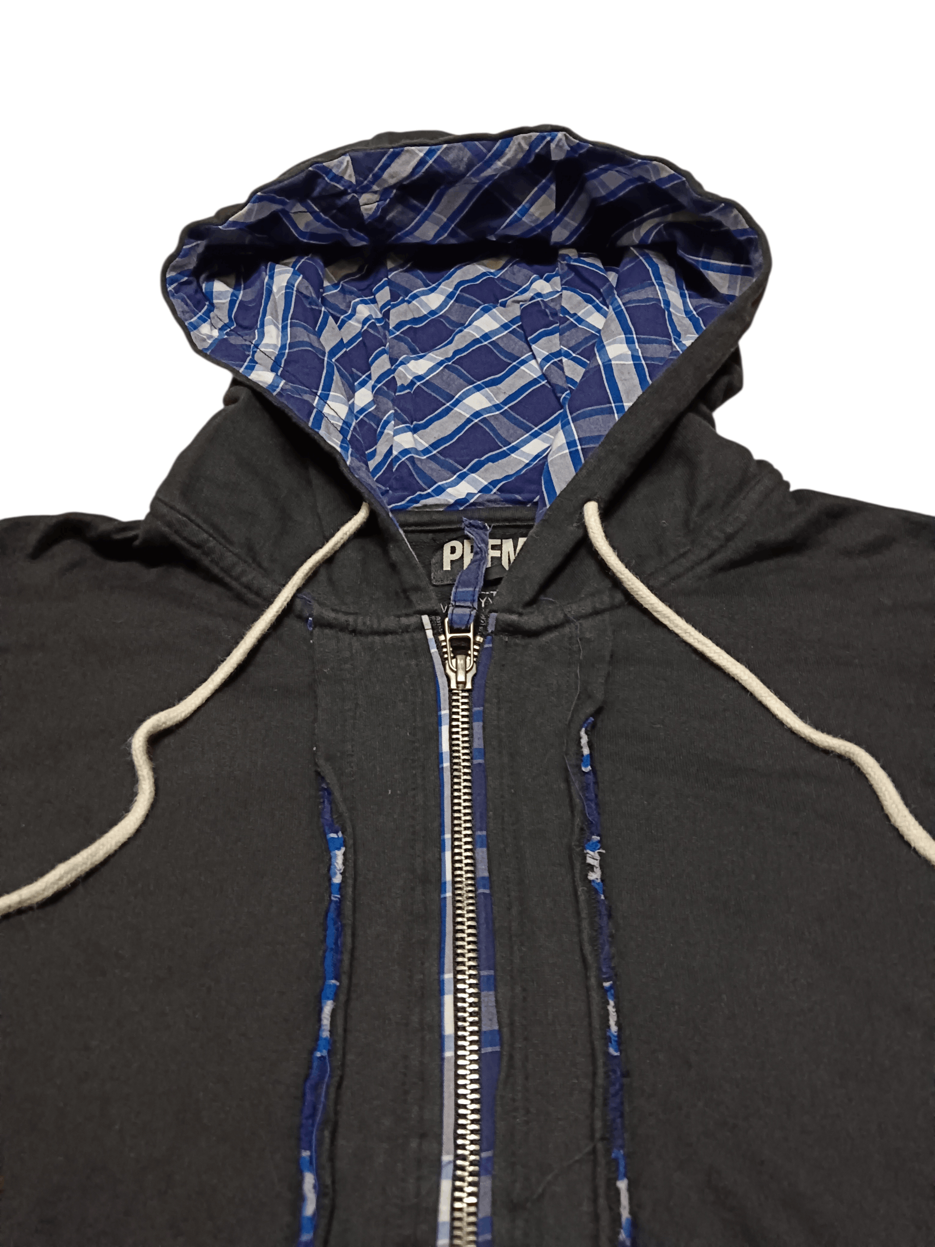 PPFM PPFM Zipper Short Sleeve Hoodie Size US S / EU 44-46 / 1 - 3 Thumbnail
