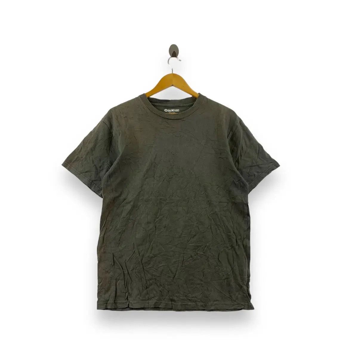 Oshkosh Vintage OSHKOSH JAPAN Natural Dye Plain Tee Shirt Size US M / EU 48-50 / 2 - 1 Thumbnail