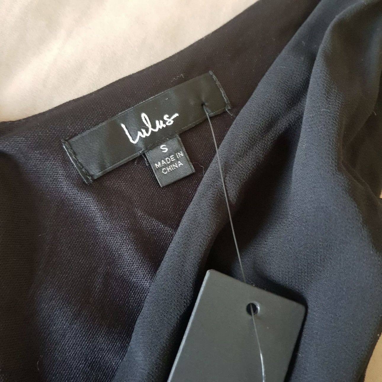 Lulus LULUS Heavenly Hues Black Maxi Gown Elegance Dress Size S / US 4 / IT 40 - 10 Thumbnail