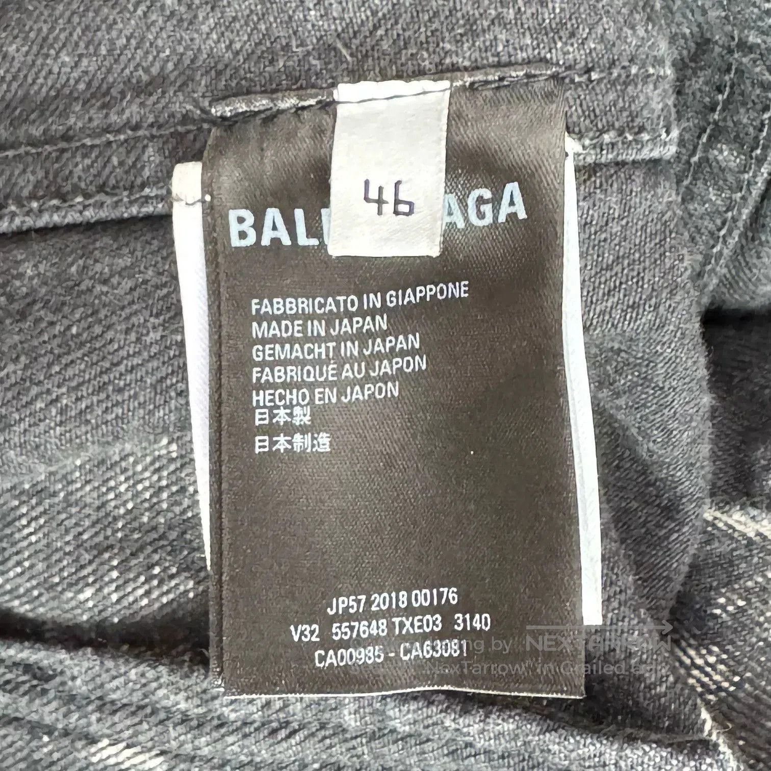 Balenciaga Balenciaga Tie-Dye Denim Jacket Size 46. Size US S / EU 44-46 / 1 - 4 Thumbnail