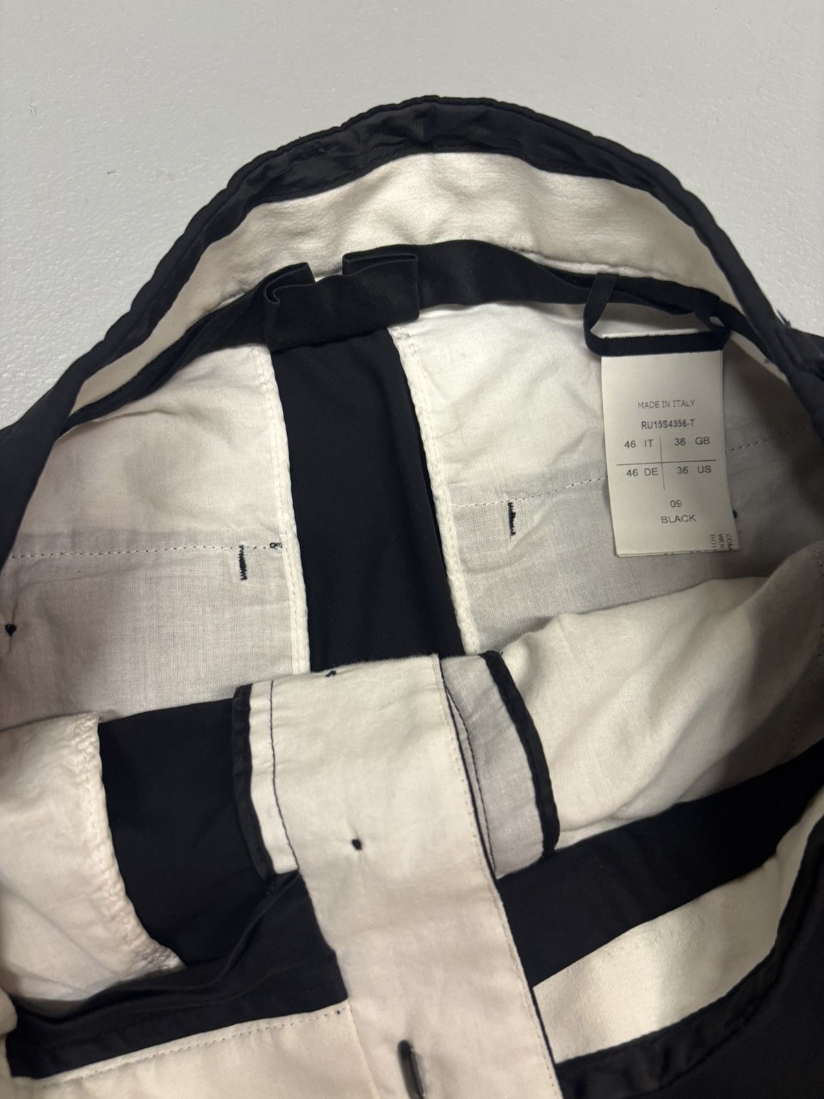 Rick Owens SS15 FAUN Tailored Pods Size US 30 / EU 46 - 3 Thumbnail