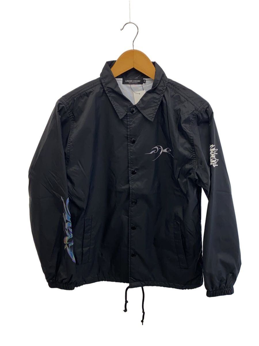 Undercover Graffiti Logo Nylon Coach Jacket Size US S / EU 44-46 / 1 - 2 Thumbnail