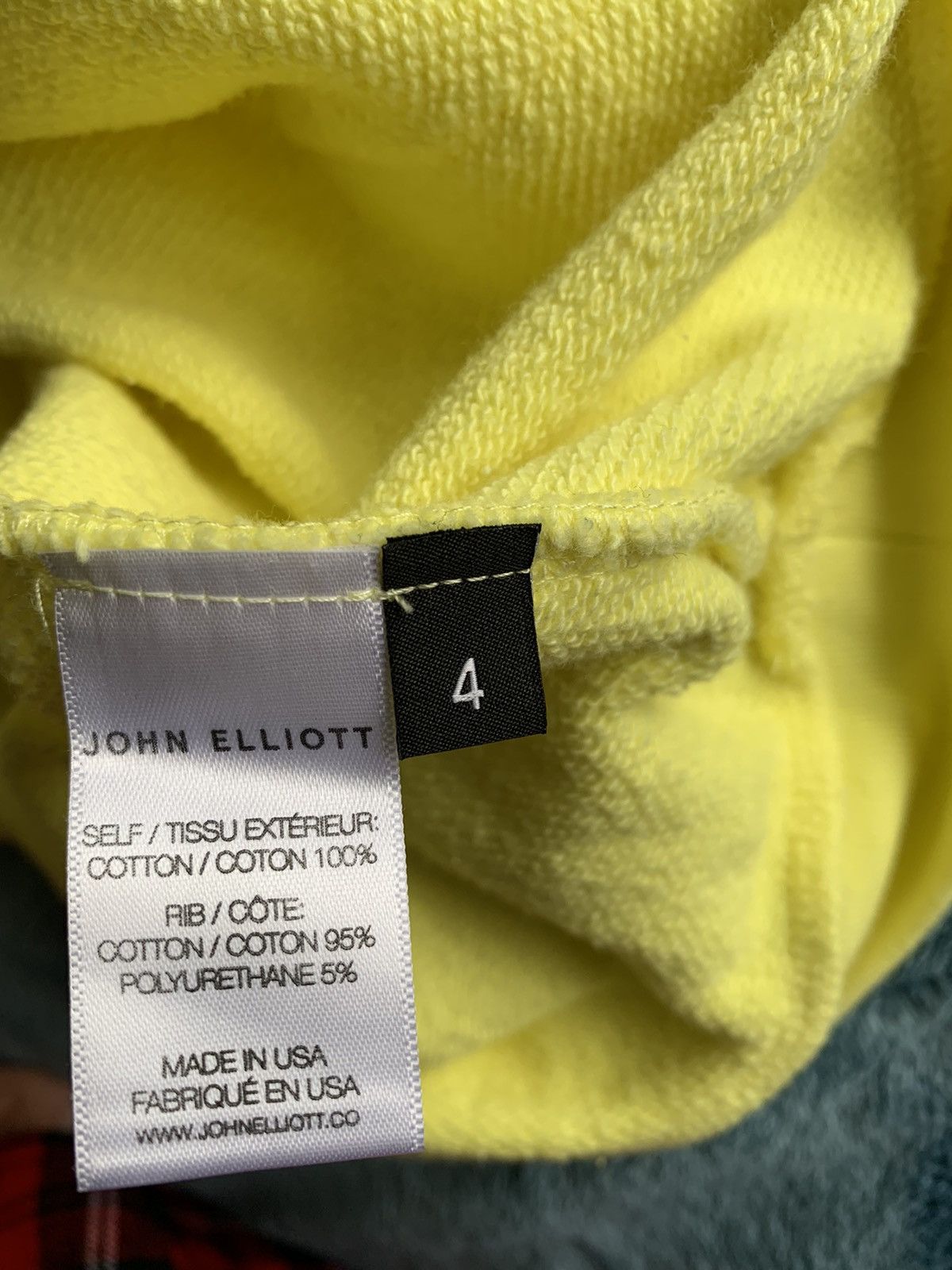 John Elliott Hoody. Size US L / EU 52-54 / 3 - 4 Thumbnail