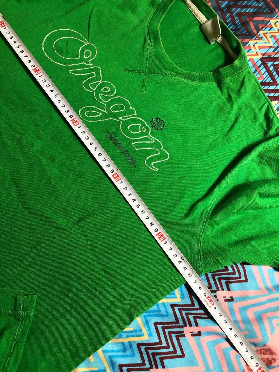 Nike × Vintage 90s Nike Central Swoosh Vintage Y2K Oversized Retro T-Shirt Size US L / EU 52-54 / 3 - 10 Thumbnail
