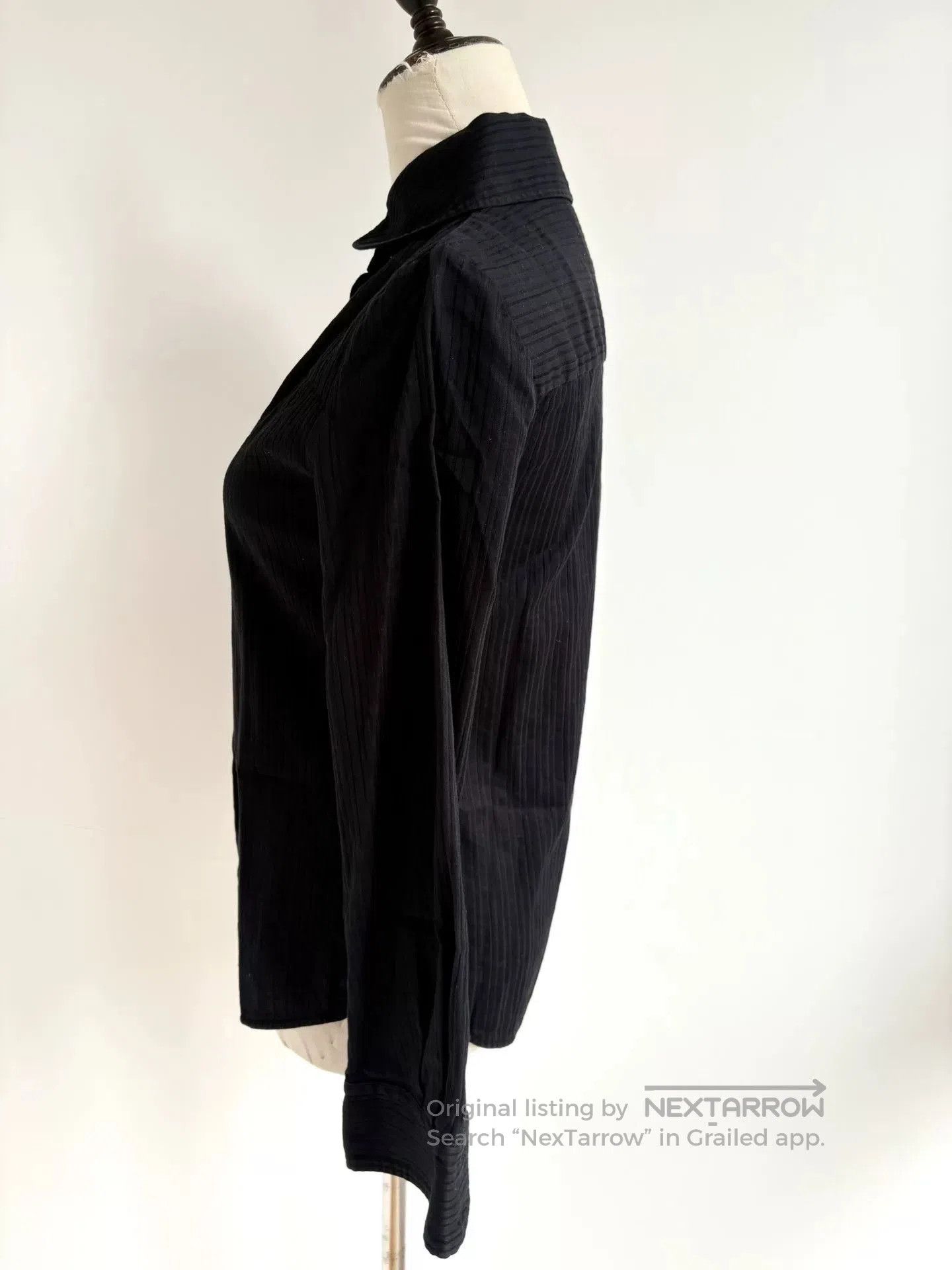 Vivienne Westwood vivienne westwood vintage black striped shirt. Size M / US 6-8 / IT 42-44 - 6 Thumbnail