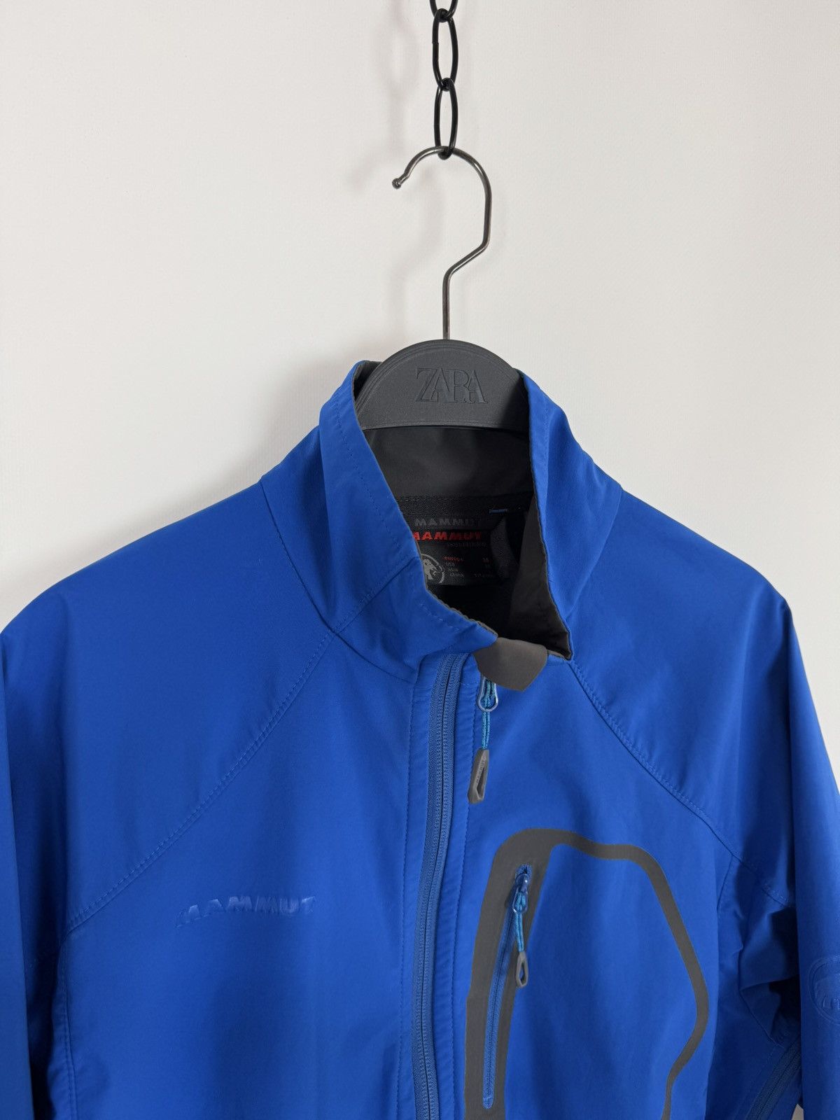 Mammut Mammut Windstopper Blue Light Jacket Size US M / EU 48-50 / 2 - 4 Thumbnail