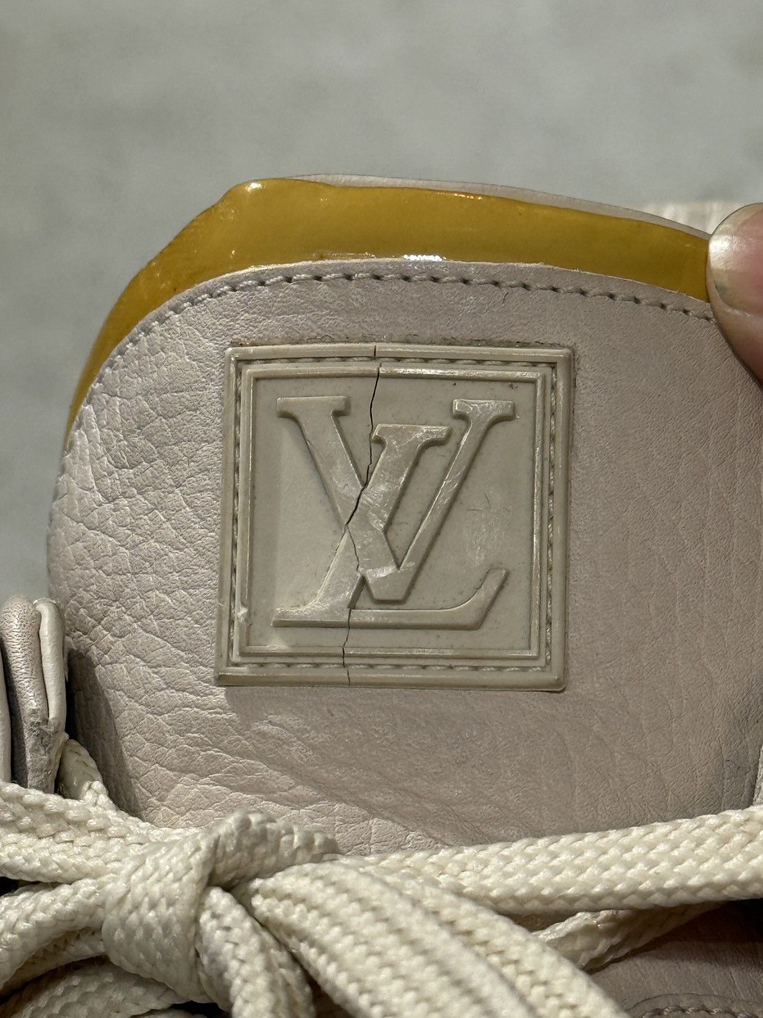 Kanye West × Louis Vuitton LOUIS VUITTON x Kanye West Don “Cream” Sneakers Size US 9 / EU 42 - 8 Thumbnail