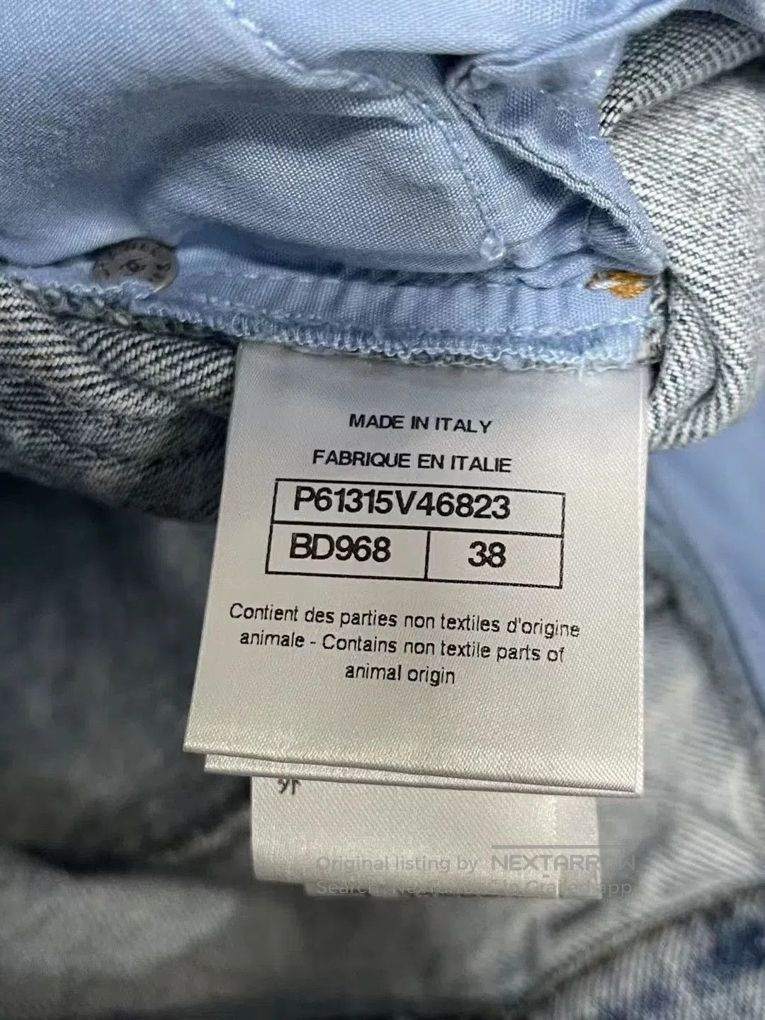 Chanel Chanel Denim Wide. Size US 38 / EU 54 - 7 Thumbnail