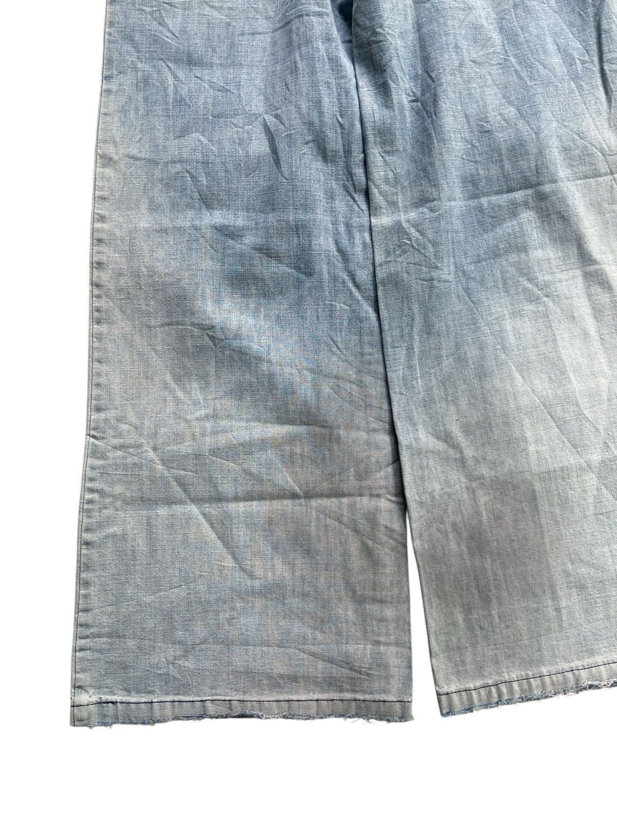 gomme GOMME HOMME BLUE WASHED BAGGY JEANS Size US 31 - 12 Thumbnail