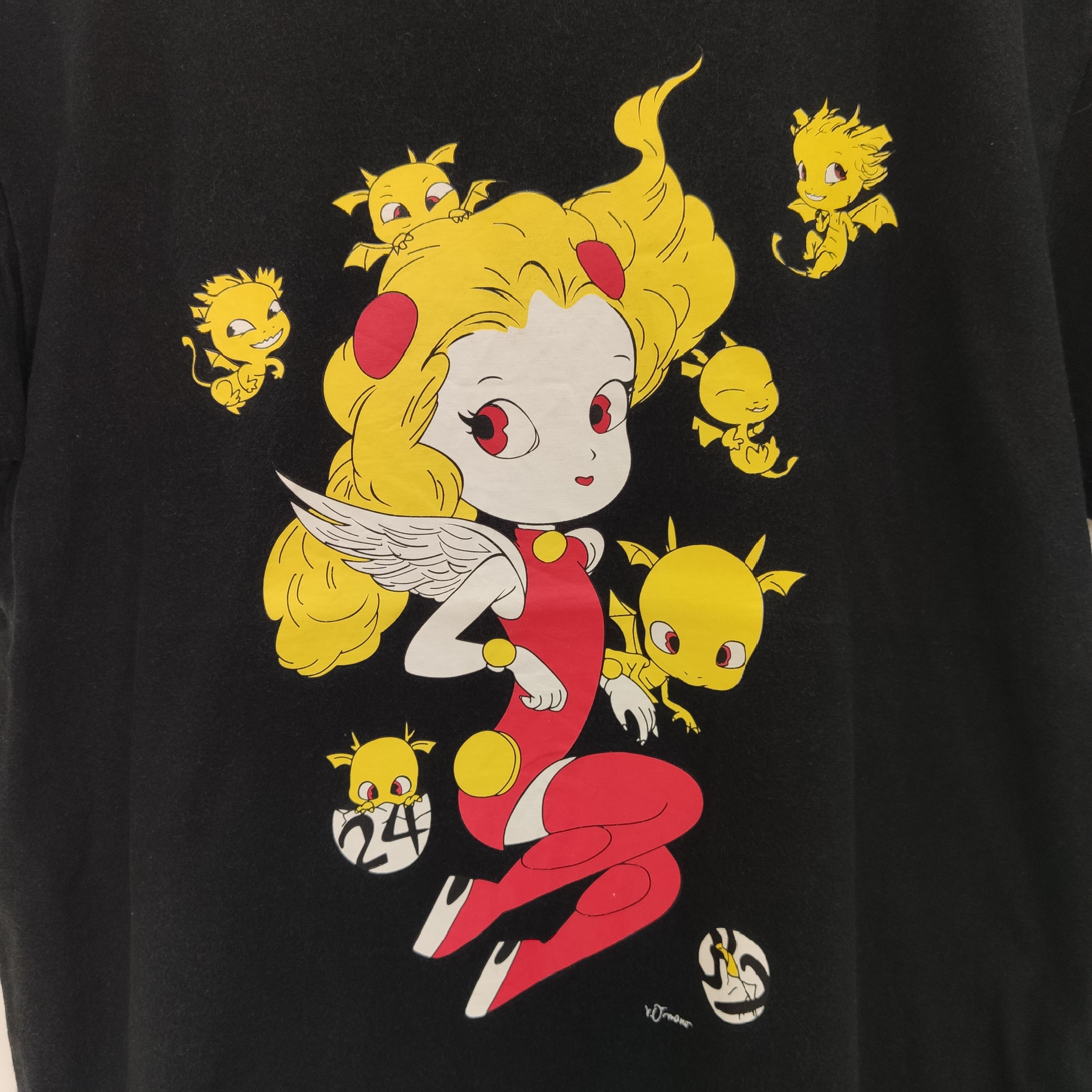 Designer × Vintage 24 Hour Television X Yoshitaka Amano Vintage T Shirt Size US M / EU 48-50 / 2 - 2 Thumbnail