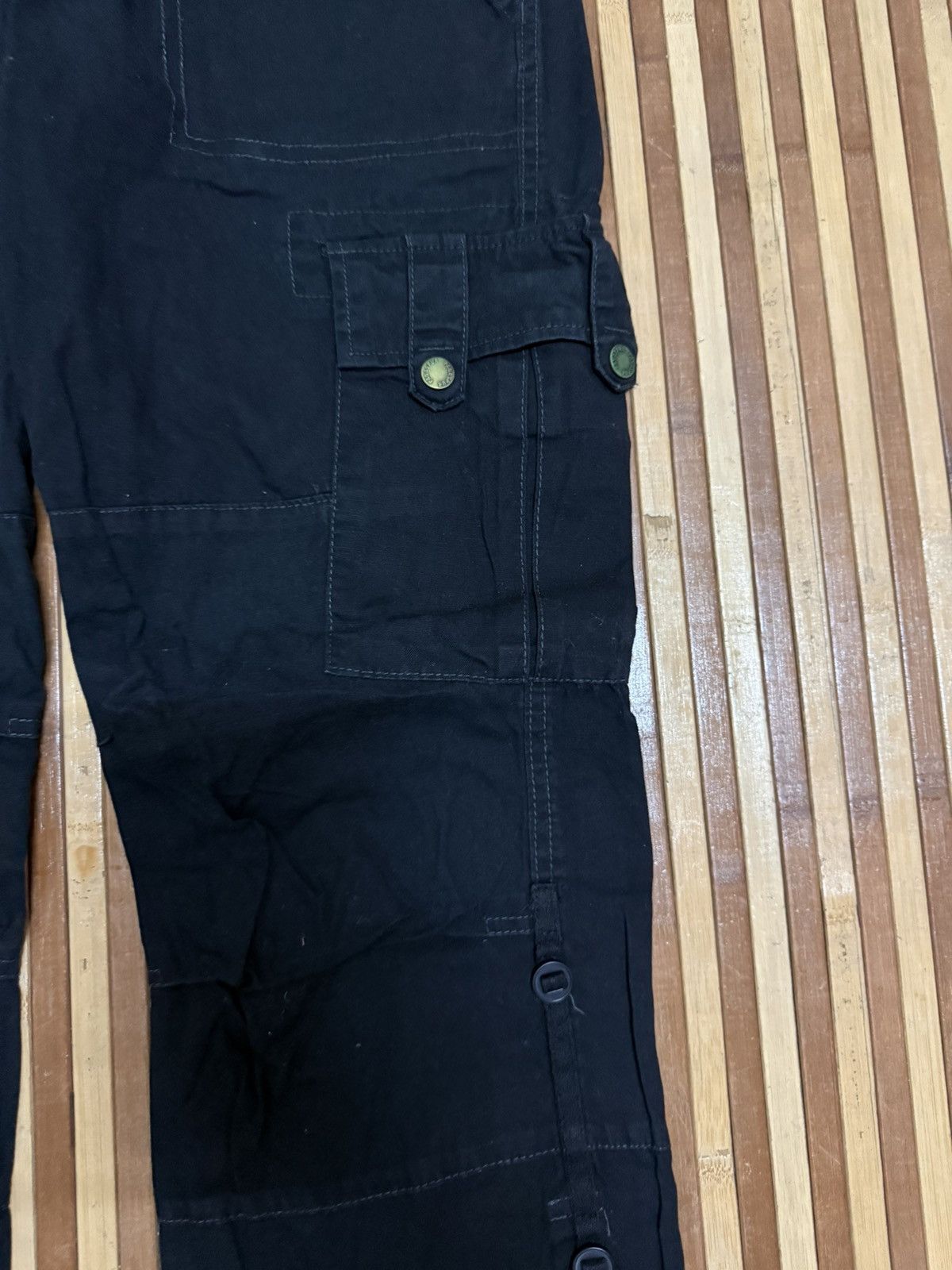 Japanese Brand Japanese Brand Cargo Pants / Multipocket Size US 32 / EU 48 - 4 Thumbnail