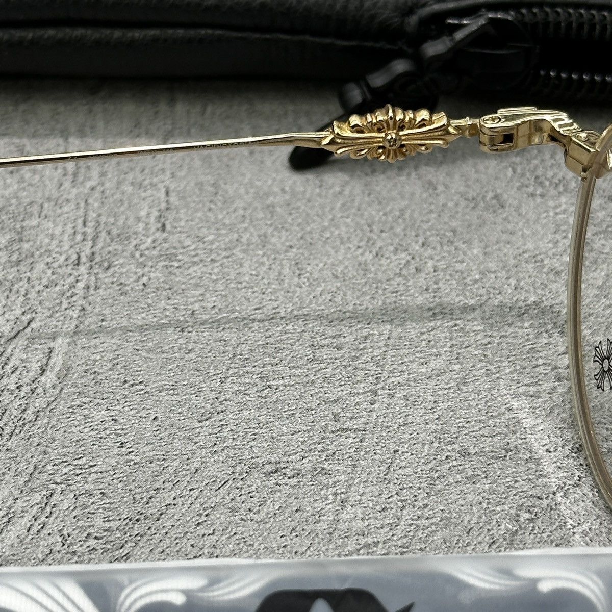 Chrome Hearts CHROME HEARTS VAGIDICTORIAN EYEGLASSES Size ONE SIZE - 11 Thumbnail
