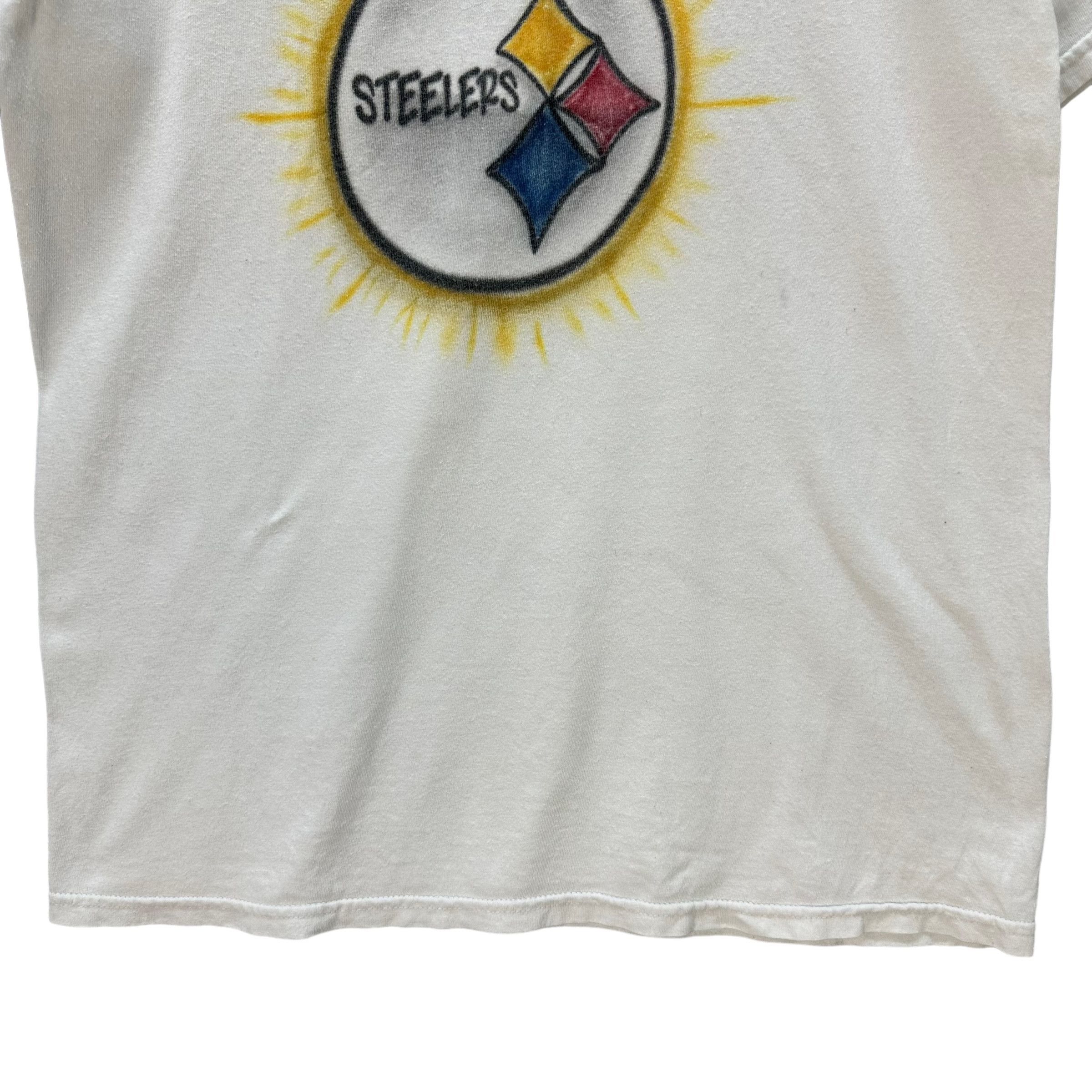 Gildan Y2K STEELERS POLAMALU 43 BIG LOGO TEE #9205-69 Size US M / EU 48-50 / 2 - 4 Thumbnail