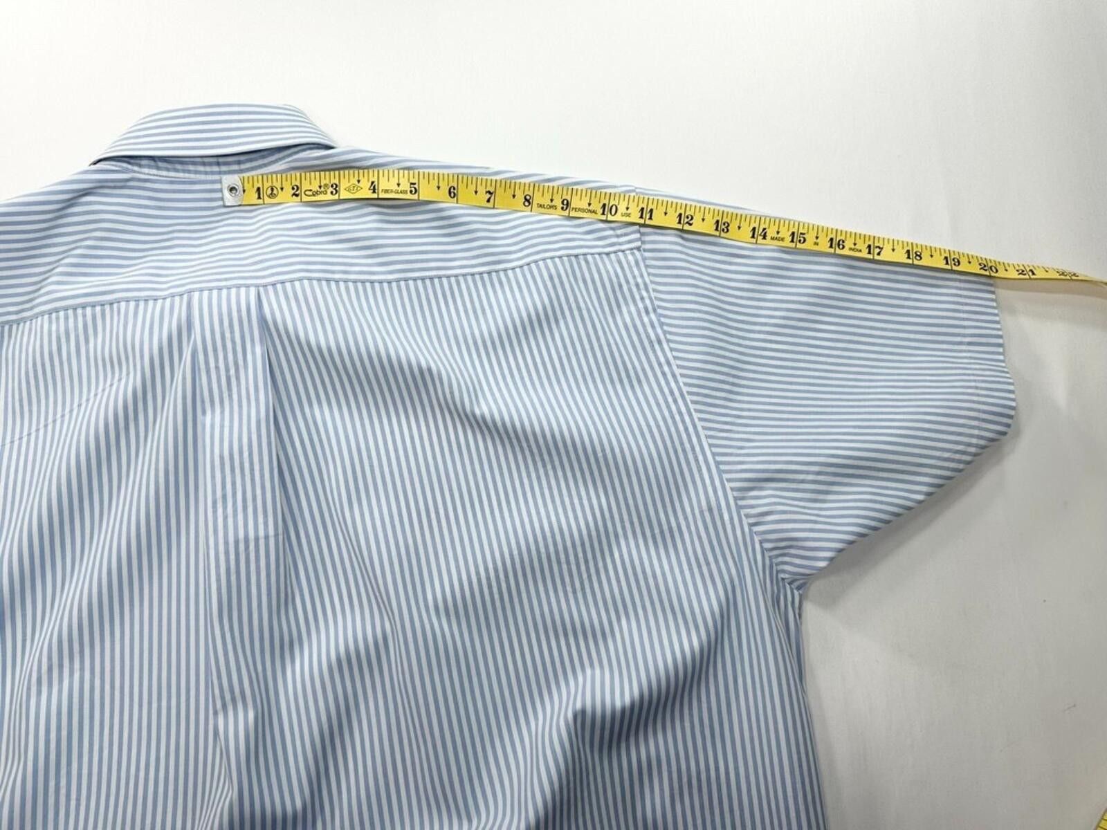Vineyard Vines Vineyard Vines Murray Cotton Oxford Button Up Blue Mens XL Size US XL / EU 56 / 4 - 5 Thumbnail