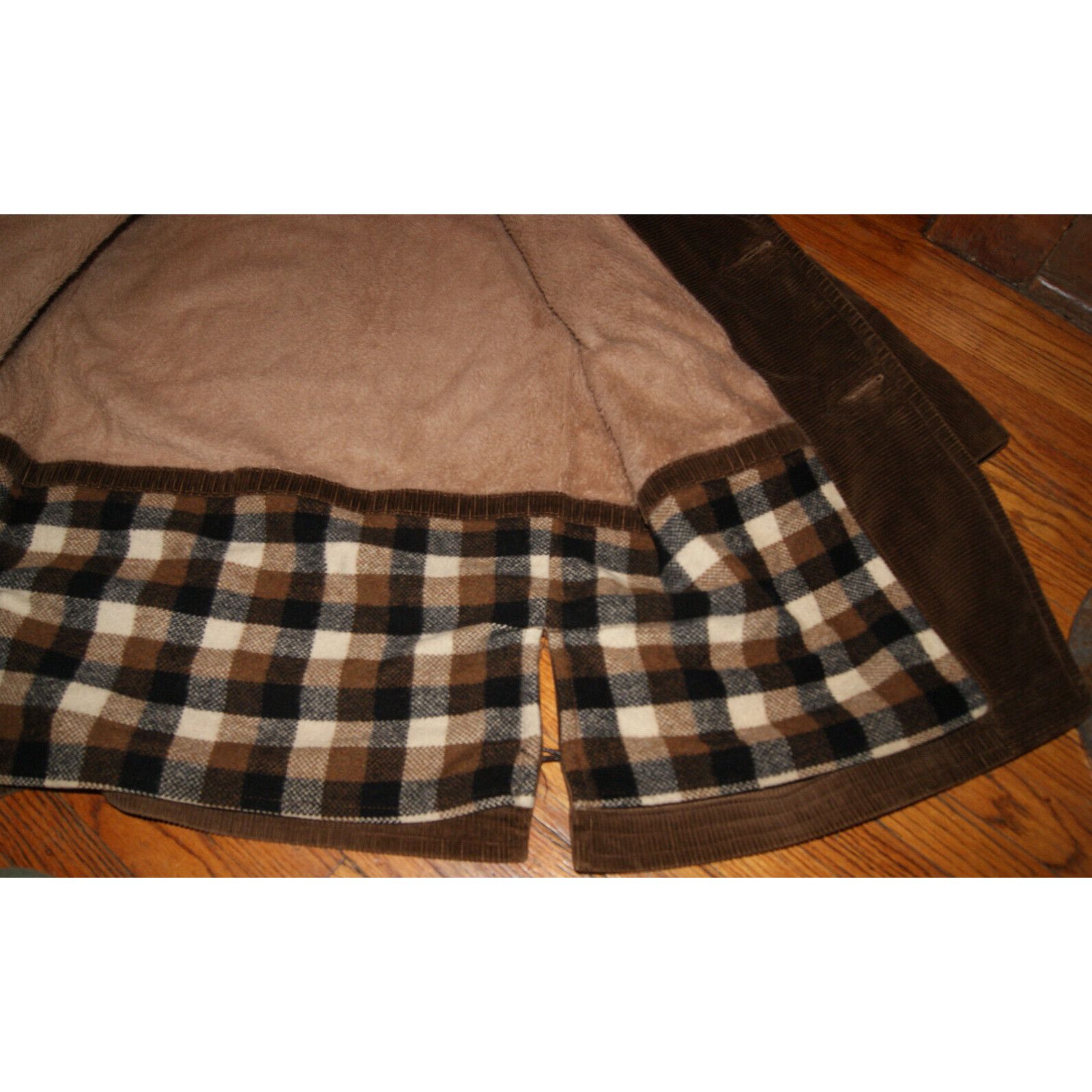 Sears VTG Sears Oakbrook Sportswear Coat Mens 40 Corduroy Sweater Size US M / EU 48-50 / 2 - 9 Thumbnail
