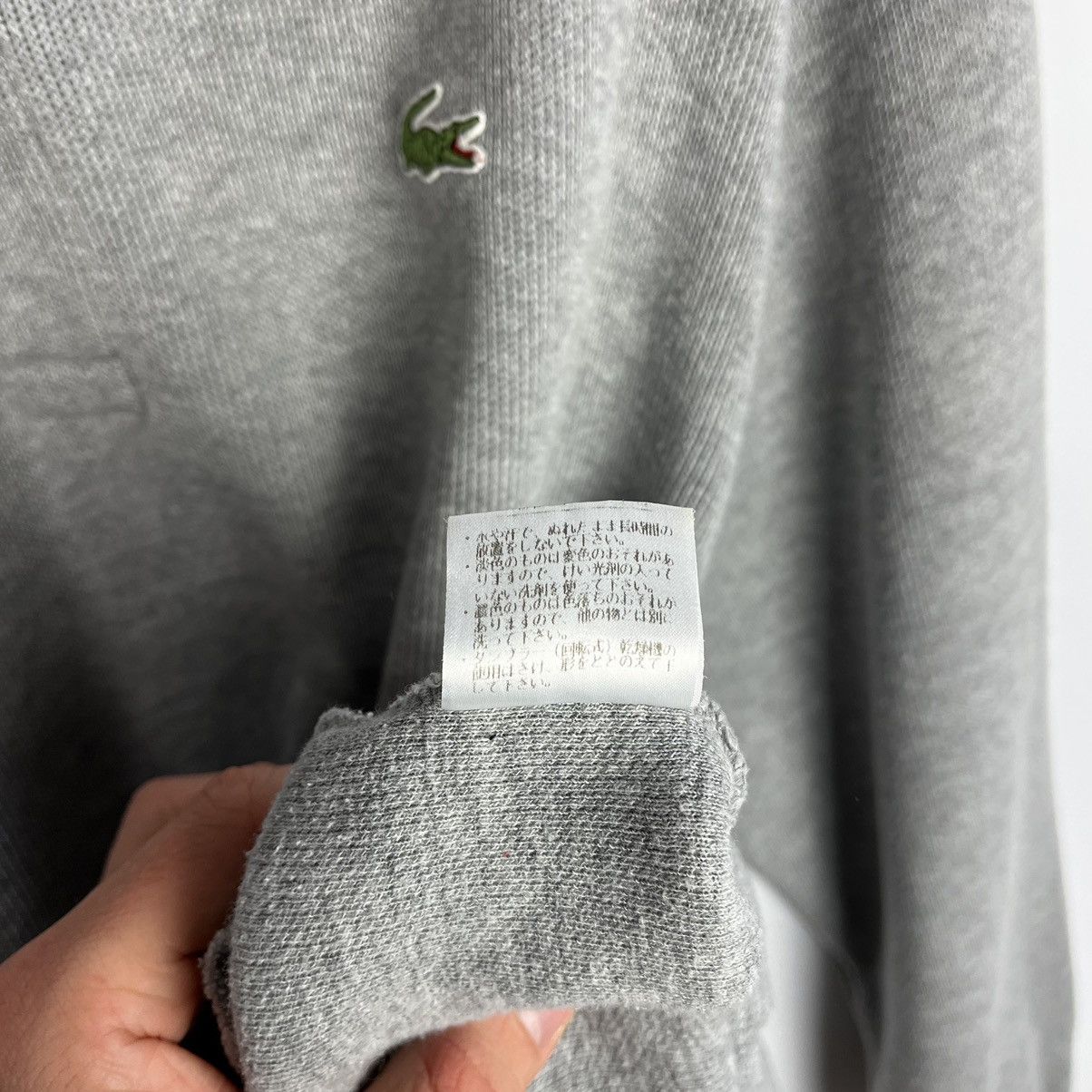 Lacoste Vintage Lacoste Knit Sweater Buttons Collared Men’s Size 5 Size US XL / EU 56 / 4 - 9 Thumbnail