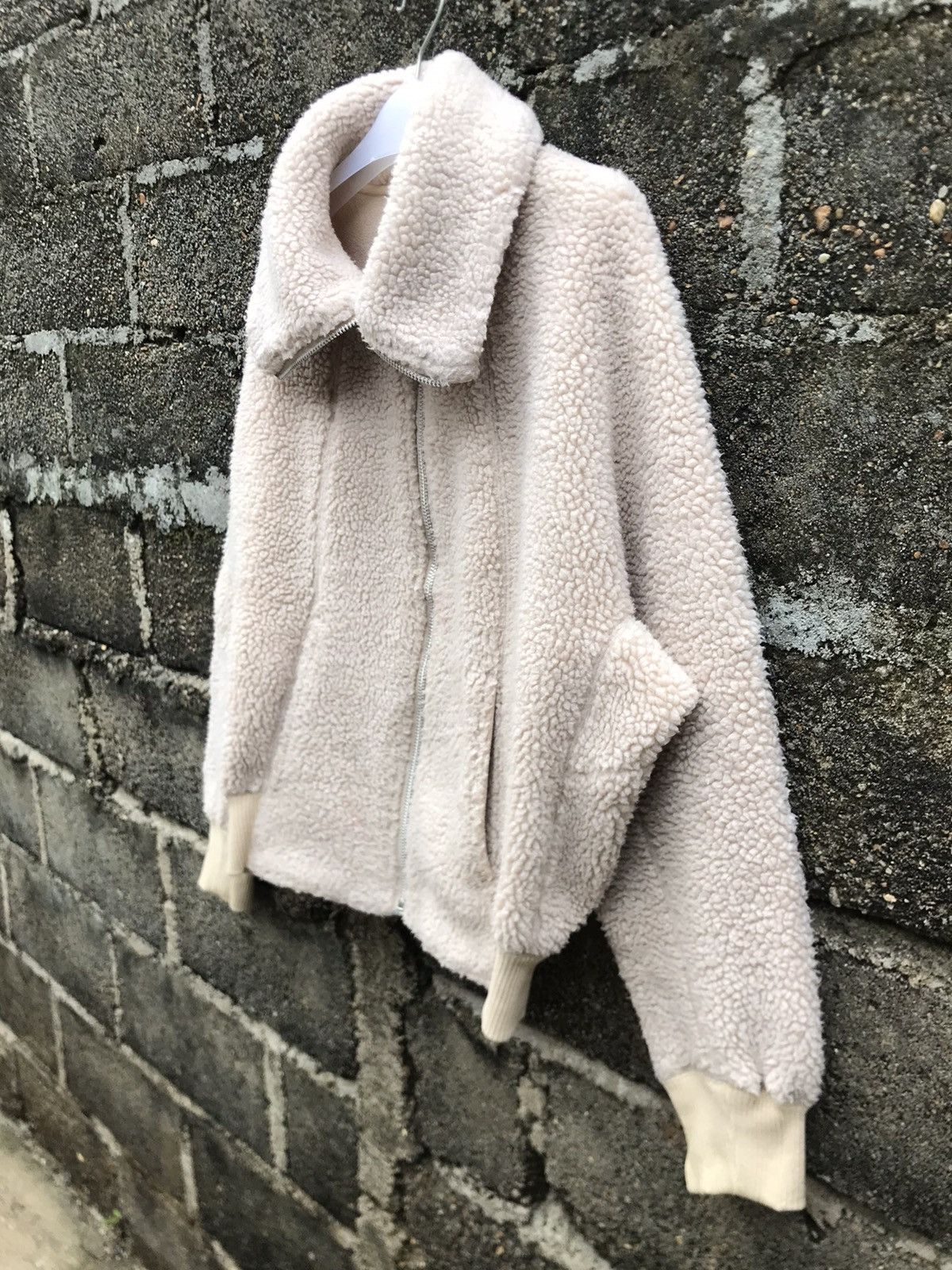 Lemaire × Uniqlo 🔥Christophe Lemaire❌Uniqlo Fleece Jacket Size US L / EU 52-54 / 3 - 3 Thumbnail