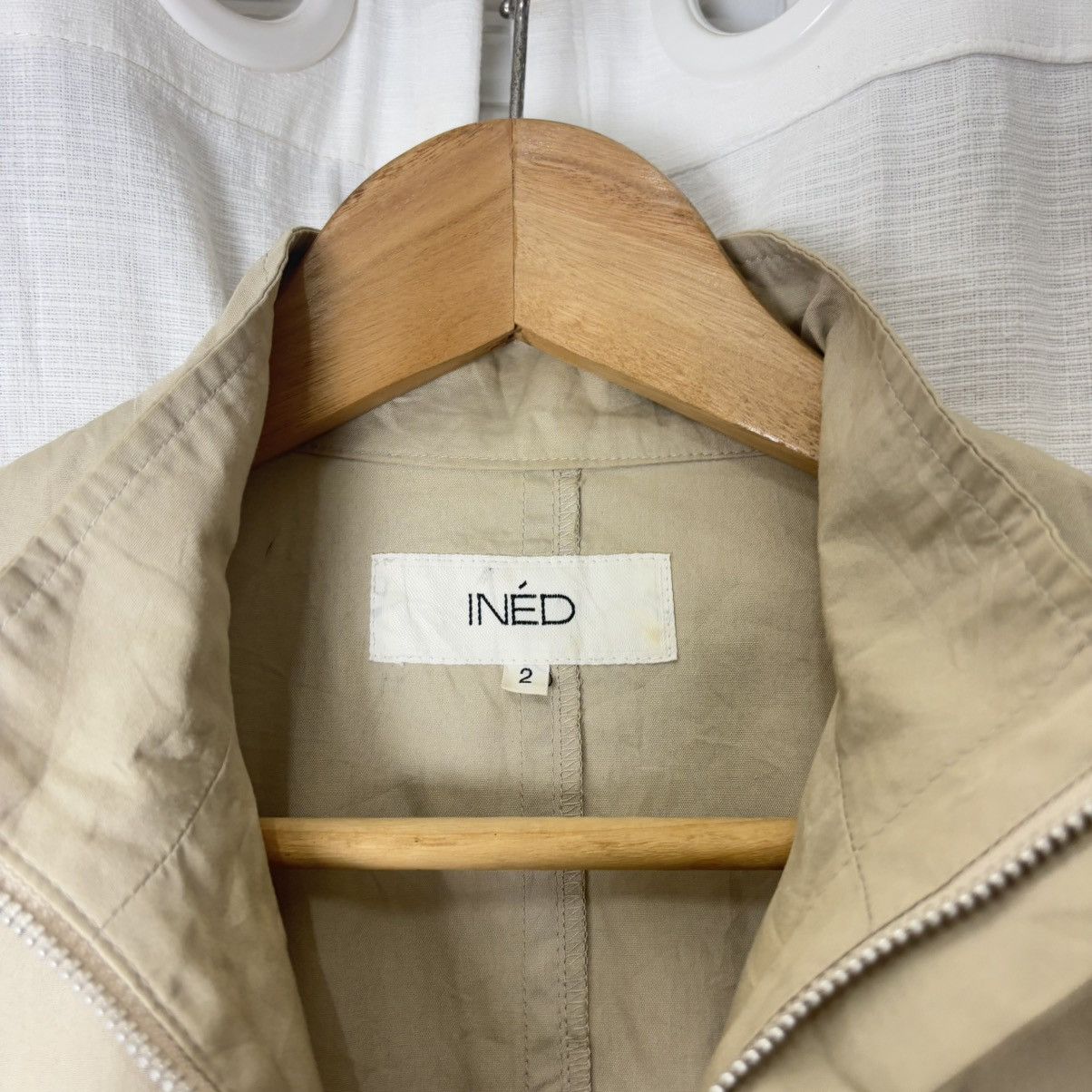 Japanese Brand × Yohji Yamamoto INED YOHJI YAMAMOTO JACKET Size US XS / EU 42 / 0 - 2 Thumbnail