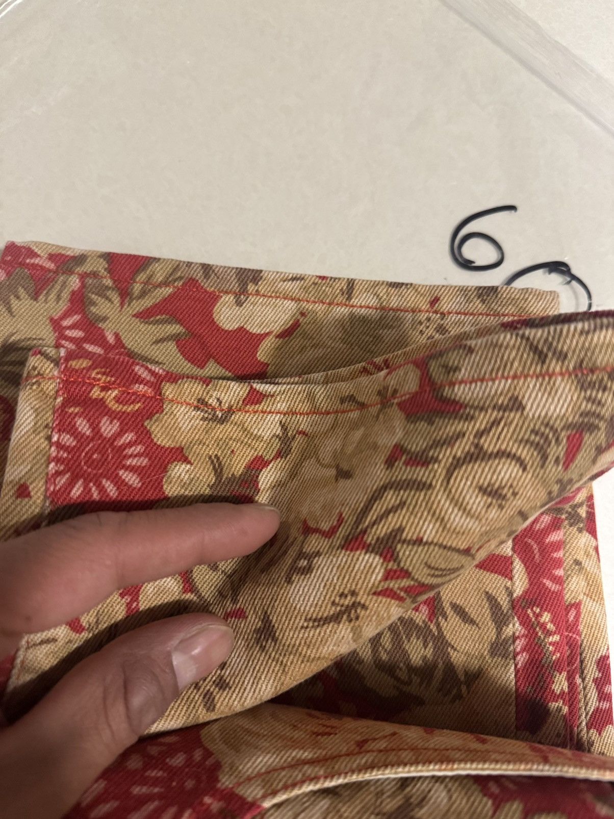 Supreme Supreme washed work jeans Size US 30 / EU 46 - 4 Thumbnail