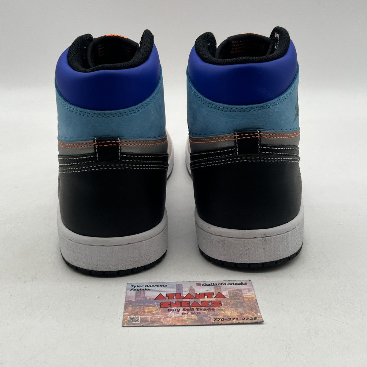 Jordan Brand Air Jordan 1 high prototype Size US 12 / EU 45 - 3 Thumbnail