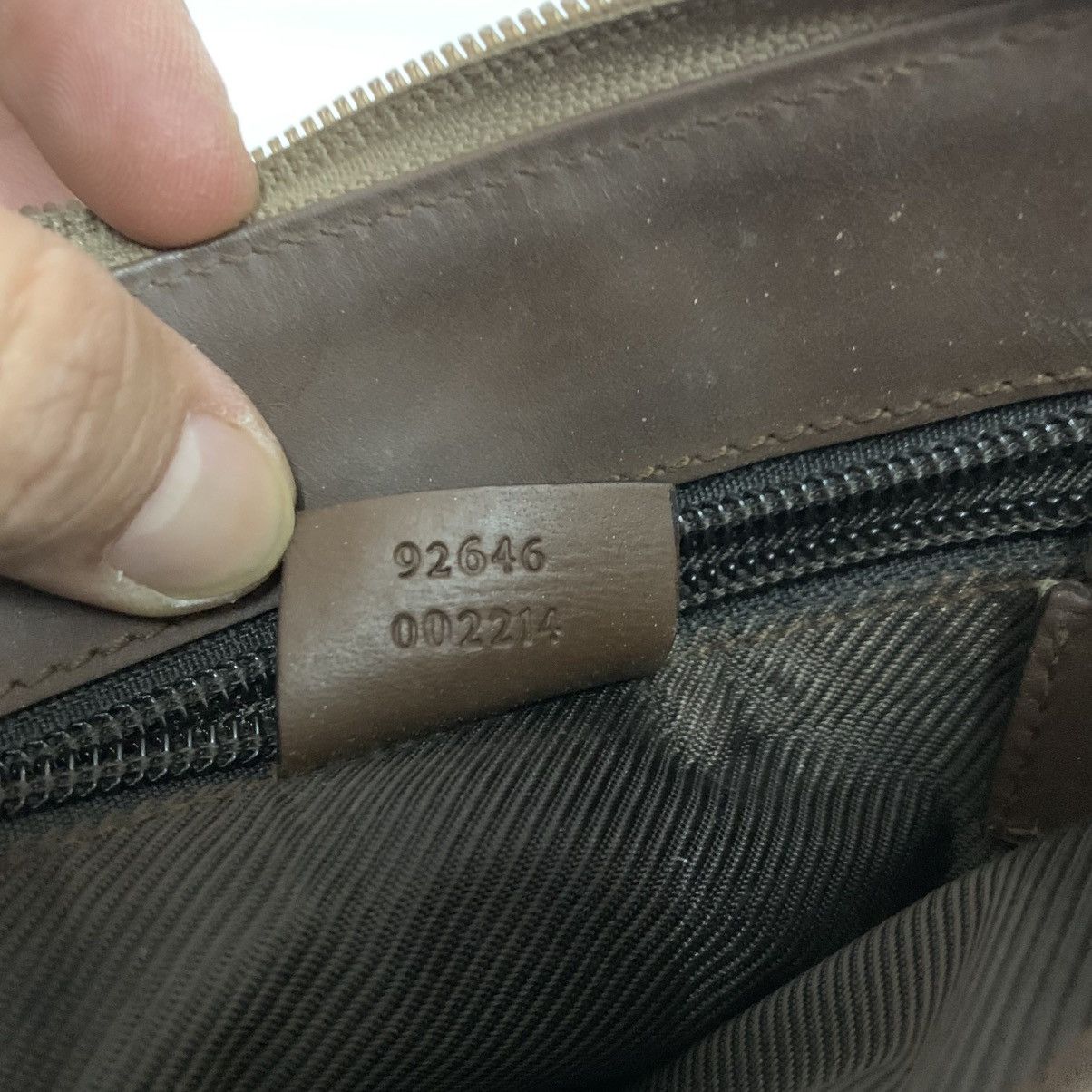 Gucci Gucci Monogram Canvas Slingbag Size ONE SIZE - 12 Thumbnail