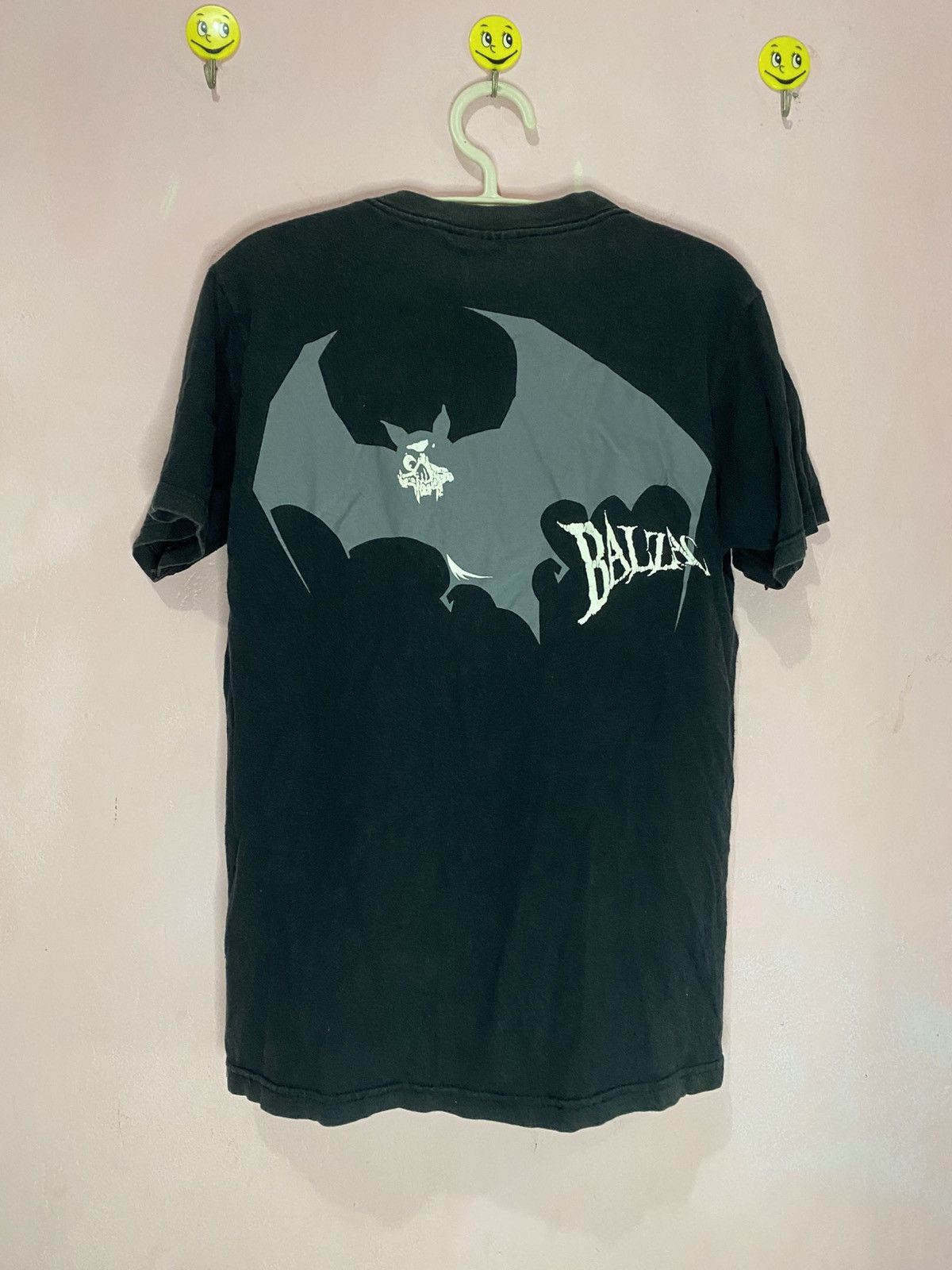 Band Tees × Vintage Vintage 90s balzac japanese hardcore punk band tee Size US S / EU 44-46 / 1 - 2 Thumbnail