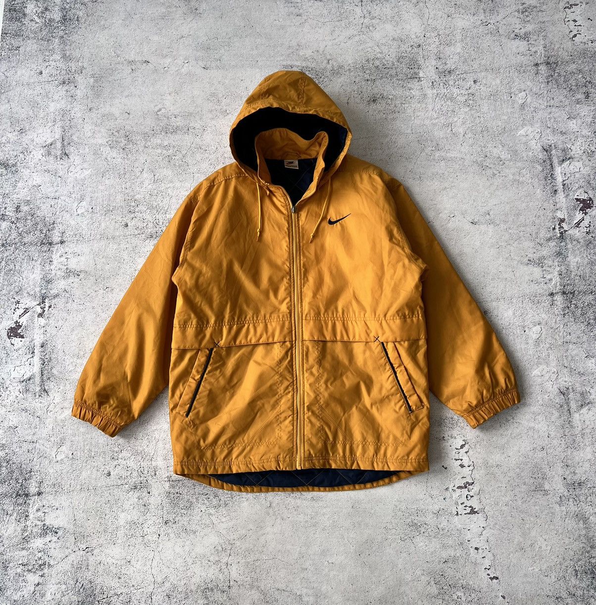 Nike × Vintage 🩸RARE🩸Nike Vintage Big Logo Swoosh 00s Jacket Size US M / EU 48-50 / 2 - 3 Thumbnail