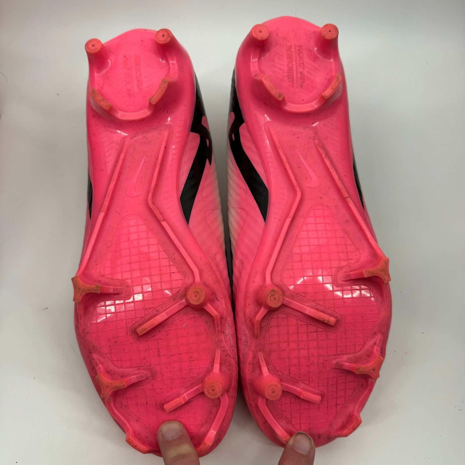 Nike Mercurial Vapor 15 Elite FG Pink Black 8