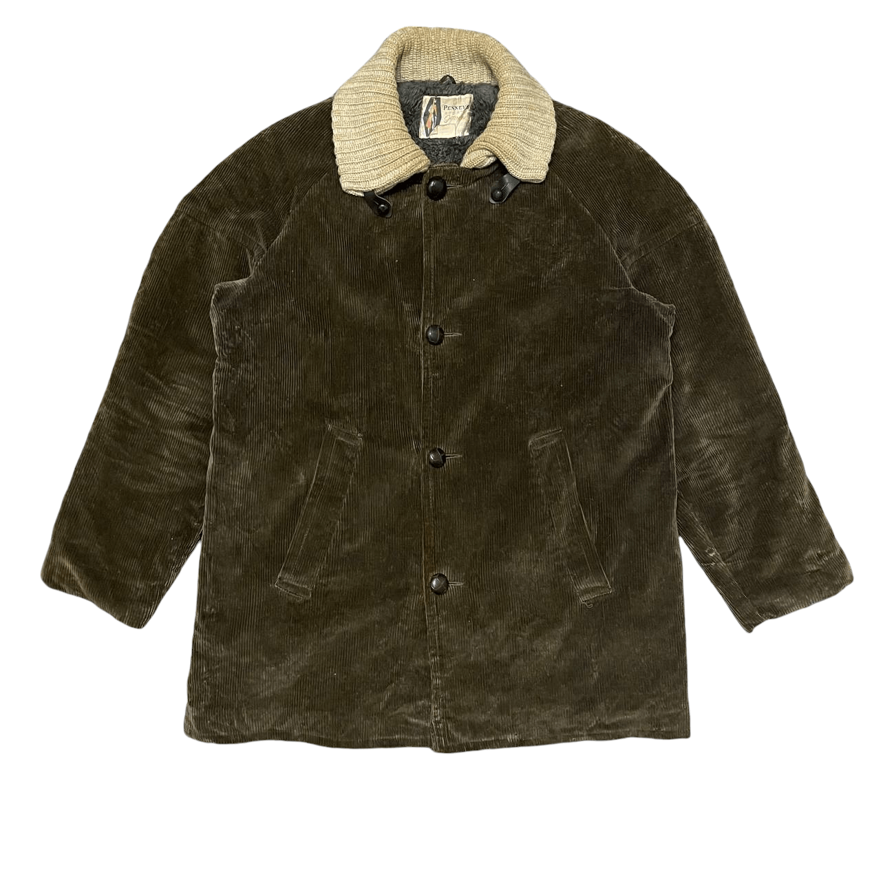 JCPenney True Vintage 50's Penney's Sports Corduroy Outerwear Coat Size US L / EU 52-54 / 3 - 2 Thumbnail