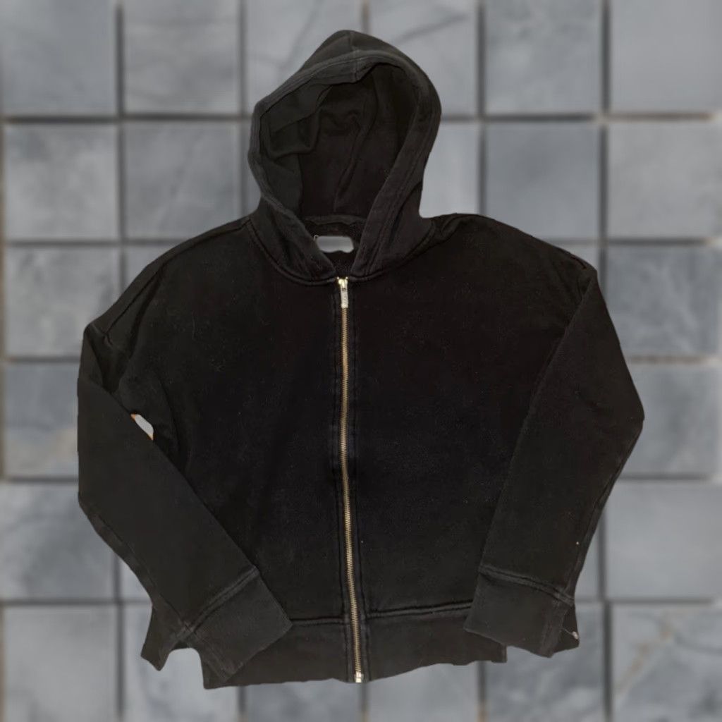 Ugg UGG Women’s Full Zip Hoodie Black S Hoodie Womens Small Fleece Lined Casual Sweatshirt Size S / US 4 / IT 40 - 1 Thumbnail