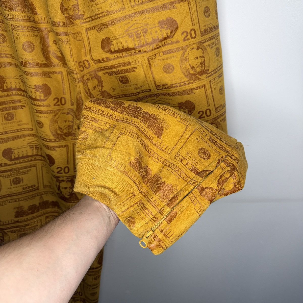 Karl Kani Y2K Chabou United Hip Hop Baggy Pants Wide Leg Boxy Rap 90s Size US 34 / EU 50 - 9 Thumbnail