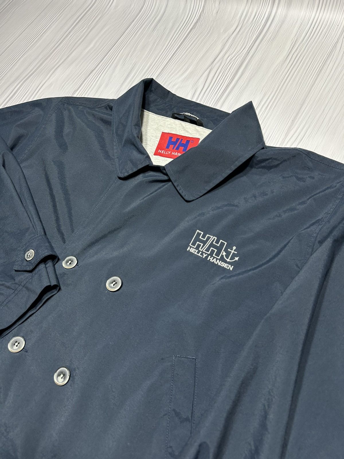 Helly Hansen × Vintage Vintage Helly Hansen Light Jacket Tranch Size US XL / EU 56 / 4 - 5 Thumbnail