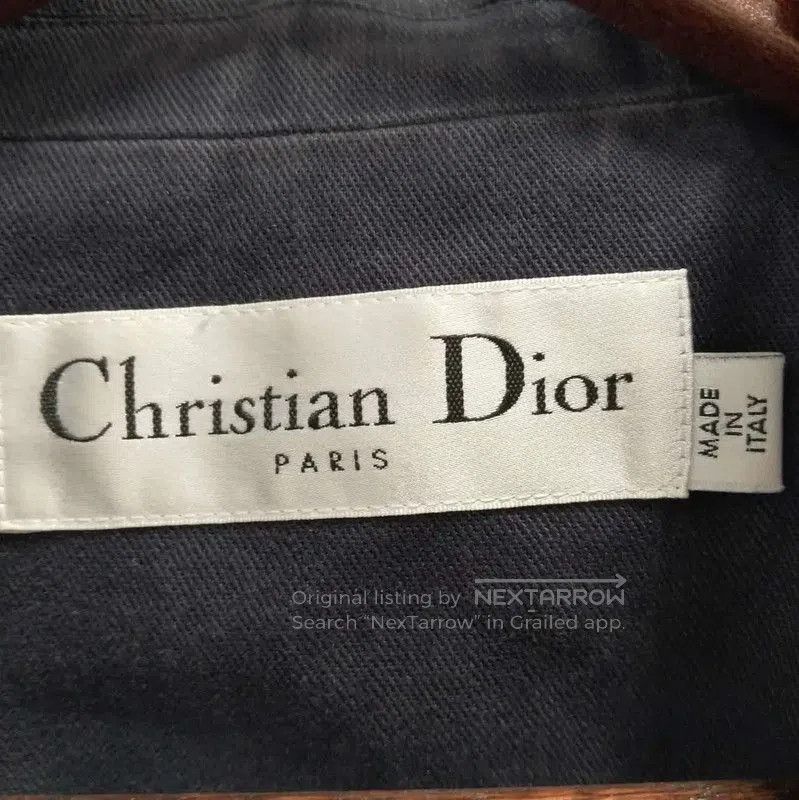 Dior Dior Dark Blue Women's Jacket . Size S / US 4 / IT 40 - 3 Thumbnail