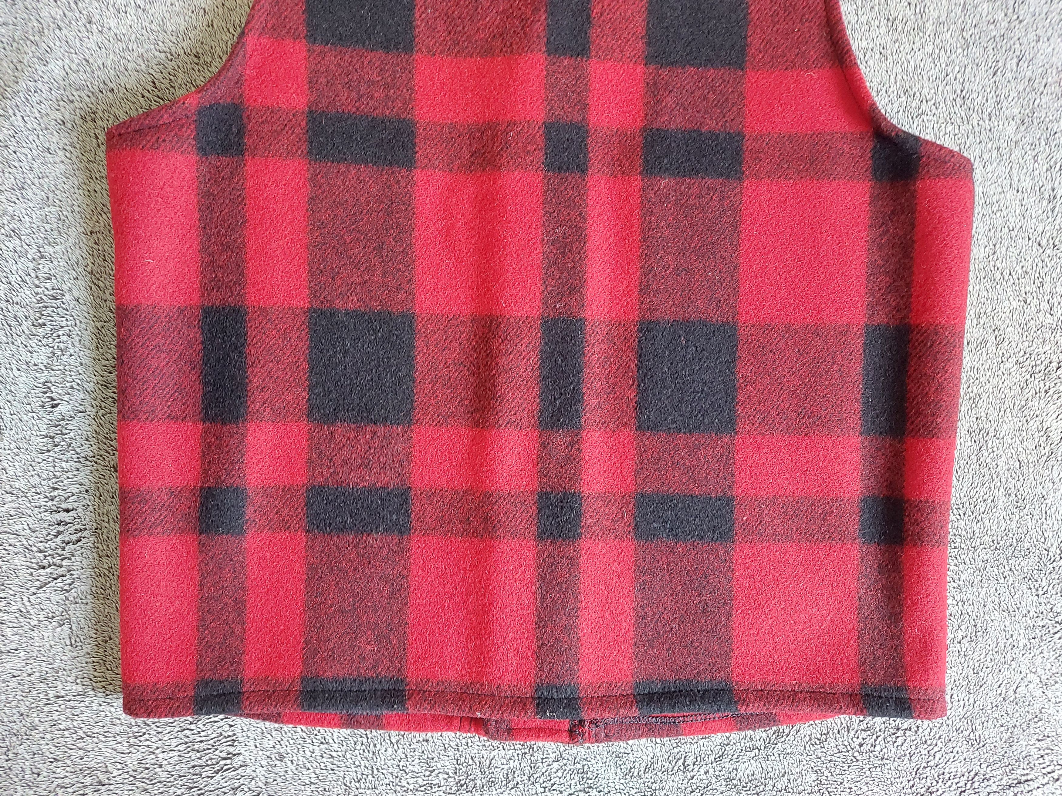 Filson Filson Mackinaw wool vest - size S (fits M) Size US S / EU 44-46 / 1 - 5 Thumbnail