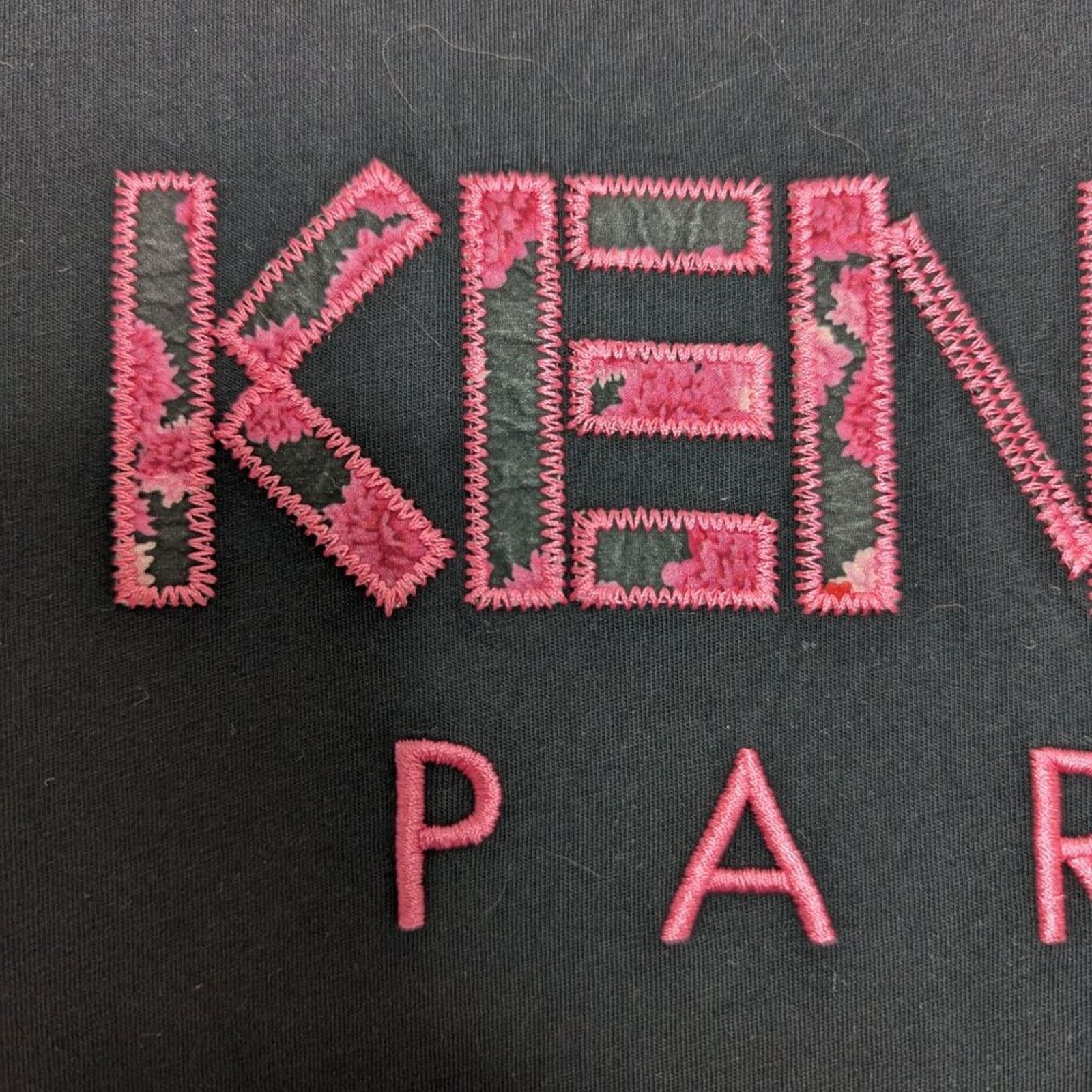 Kenzo Kenzo Paris Rose Logo Graphic T-Shirt Short Sleeve Crew Neck Size XS / US 0-2 / IT 36-38 - 3 Thumbnail