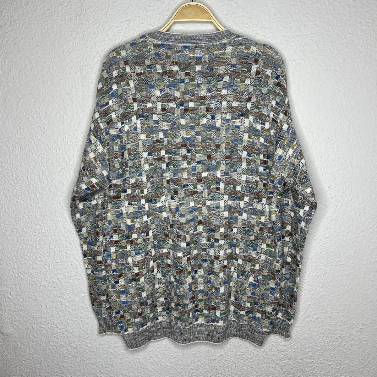 Coogi 90s Vintage College by Marcazzani Knitwear Coogi Sweater Size US L / EU 52-54 / 3 - 7 Thumbnail
