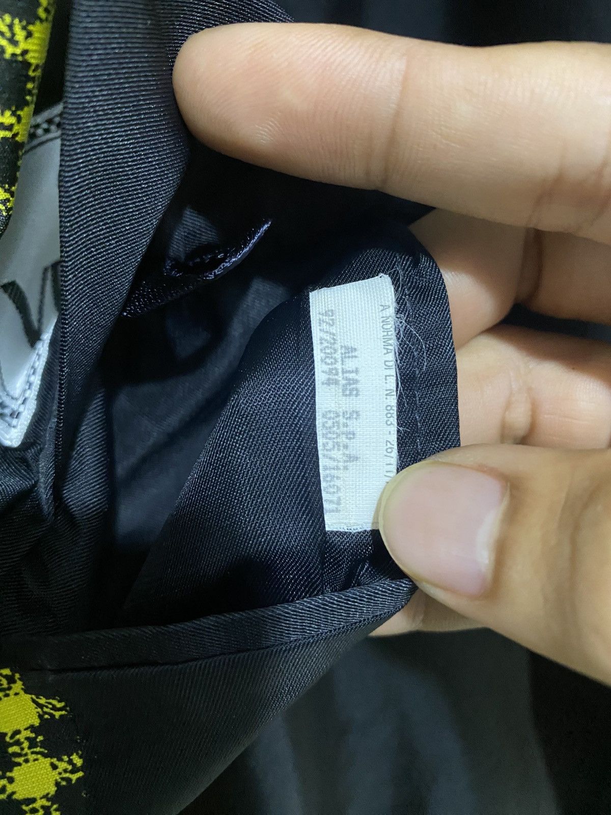 Versace Vintage Gianni Versace Silk Checked Pattern Design Jacket Size US M / EU 48-50 / 2 - 15 Thumbnail