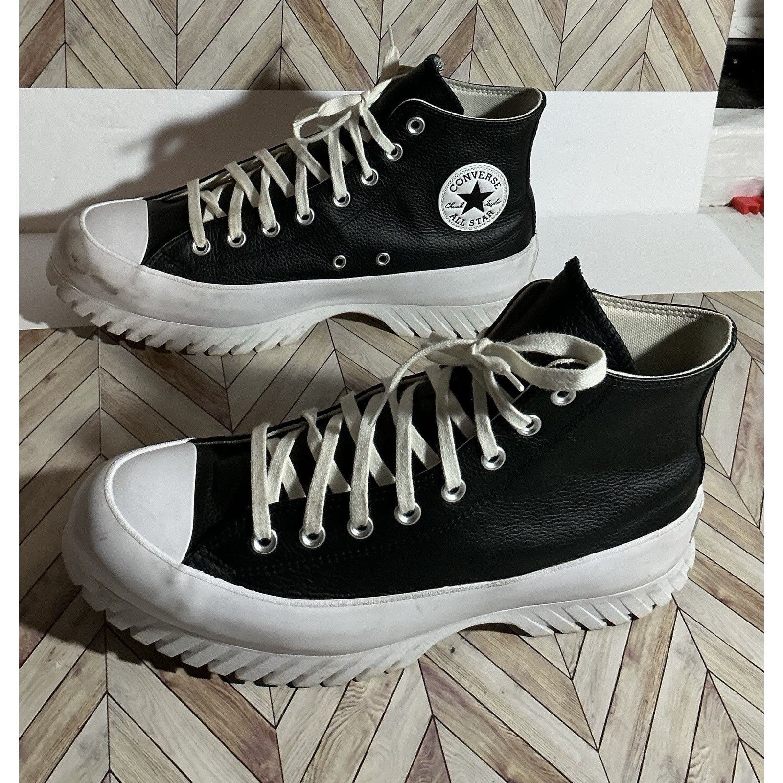 Converse Converse Chuck Taylor All Star Lugged 2.0 Black Sz 11.5 W Size US 11.5 / IT 41.5 - 3 Thumbnail