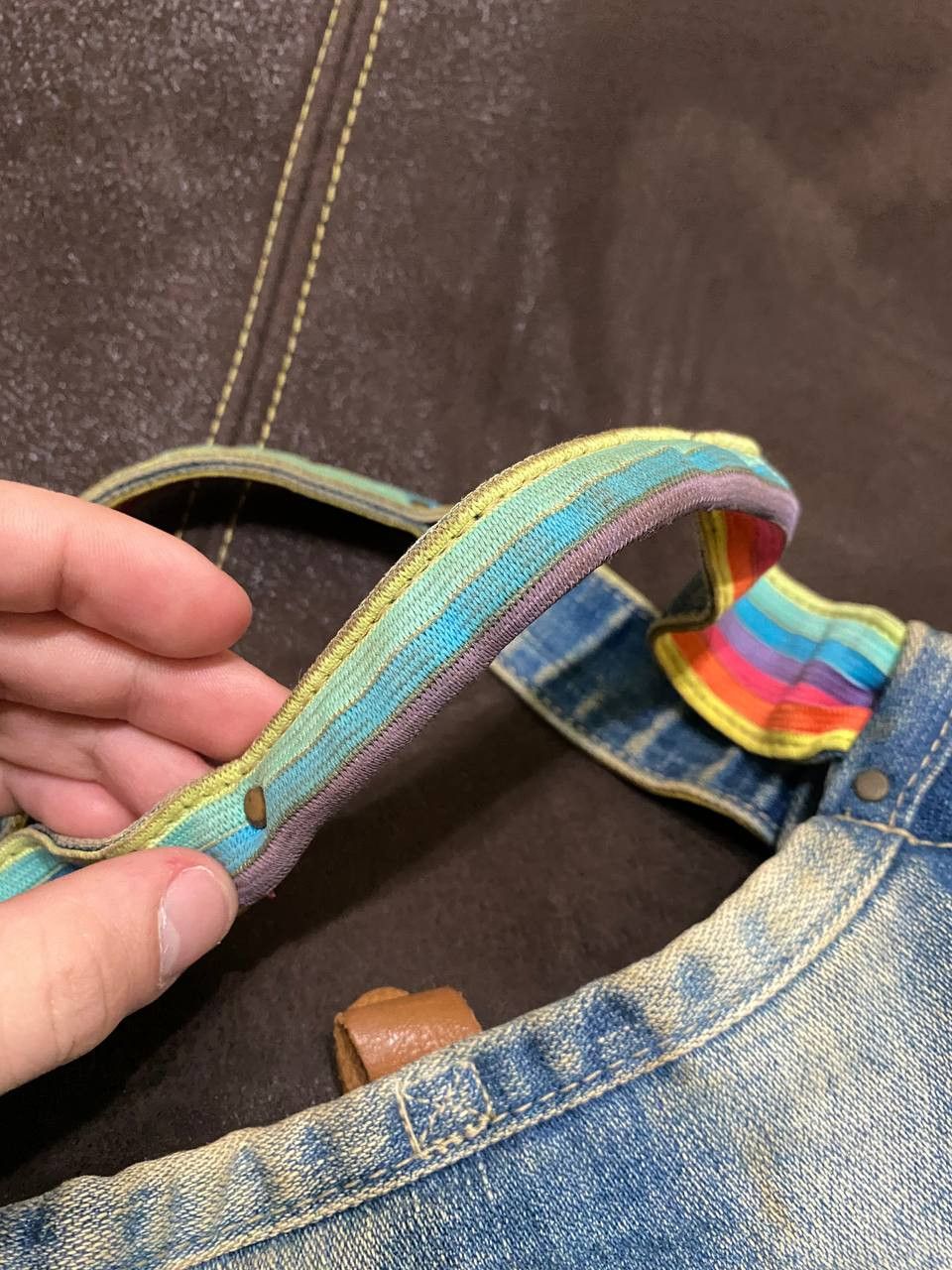 Levi's Vintage streetwear y2k designer Levis jeans bag Size ONE SIZE - 10 Thumbnail