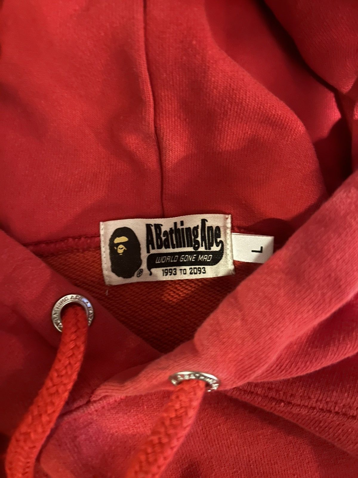 Bape Bape Side Zip Shark hoodie Size US L / EU 52-54 / 3 - 9 Thumbnail