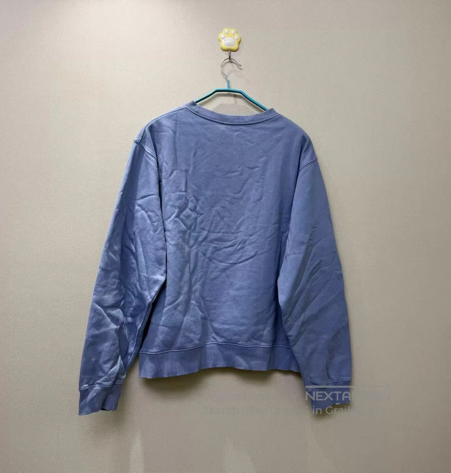 Dior dior blue embroidered logo sweatshirt with tags. Size US XL / EU 56 / 4 - 4 Thumbnail
